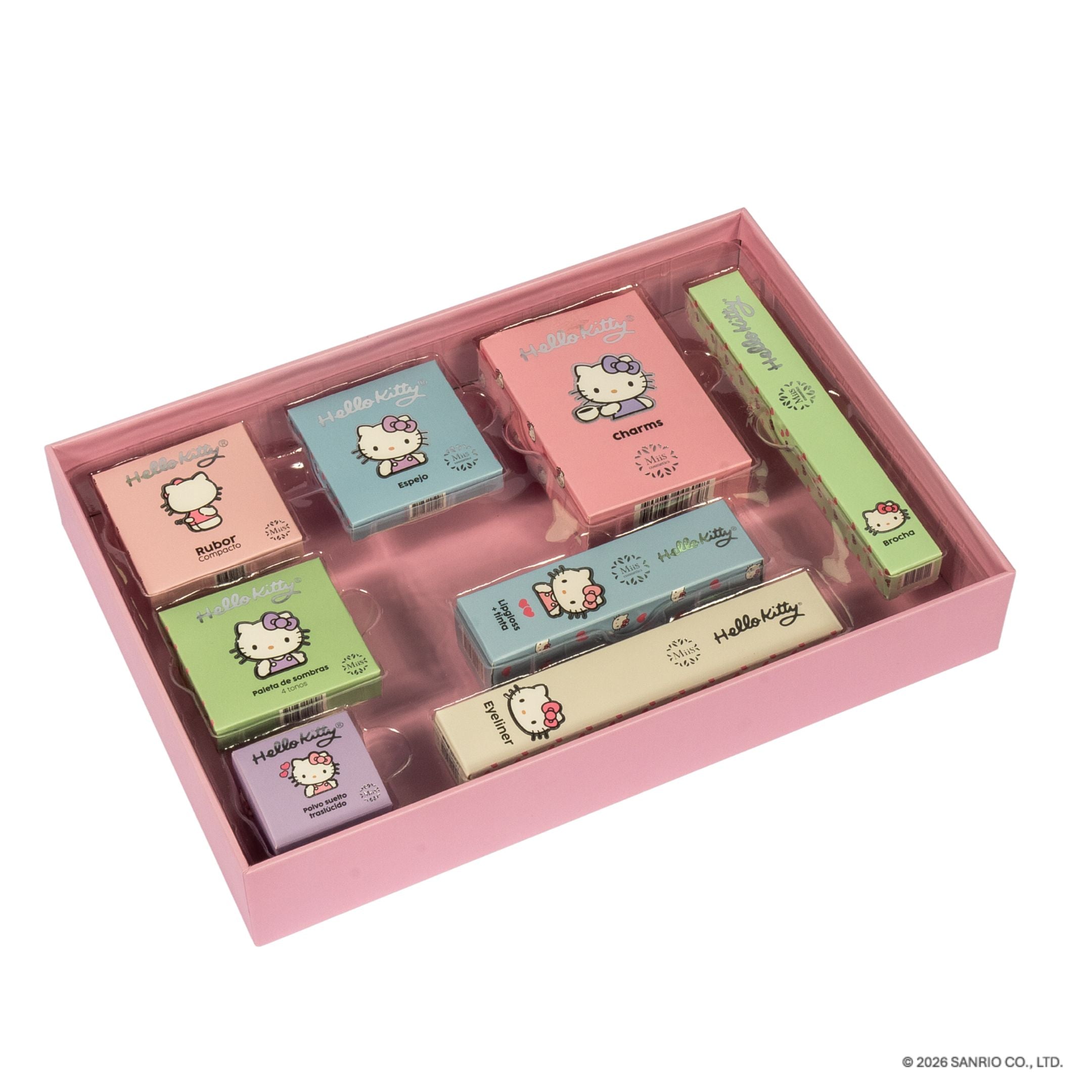 Calendario Kitty edición makeup