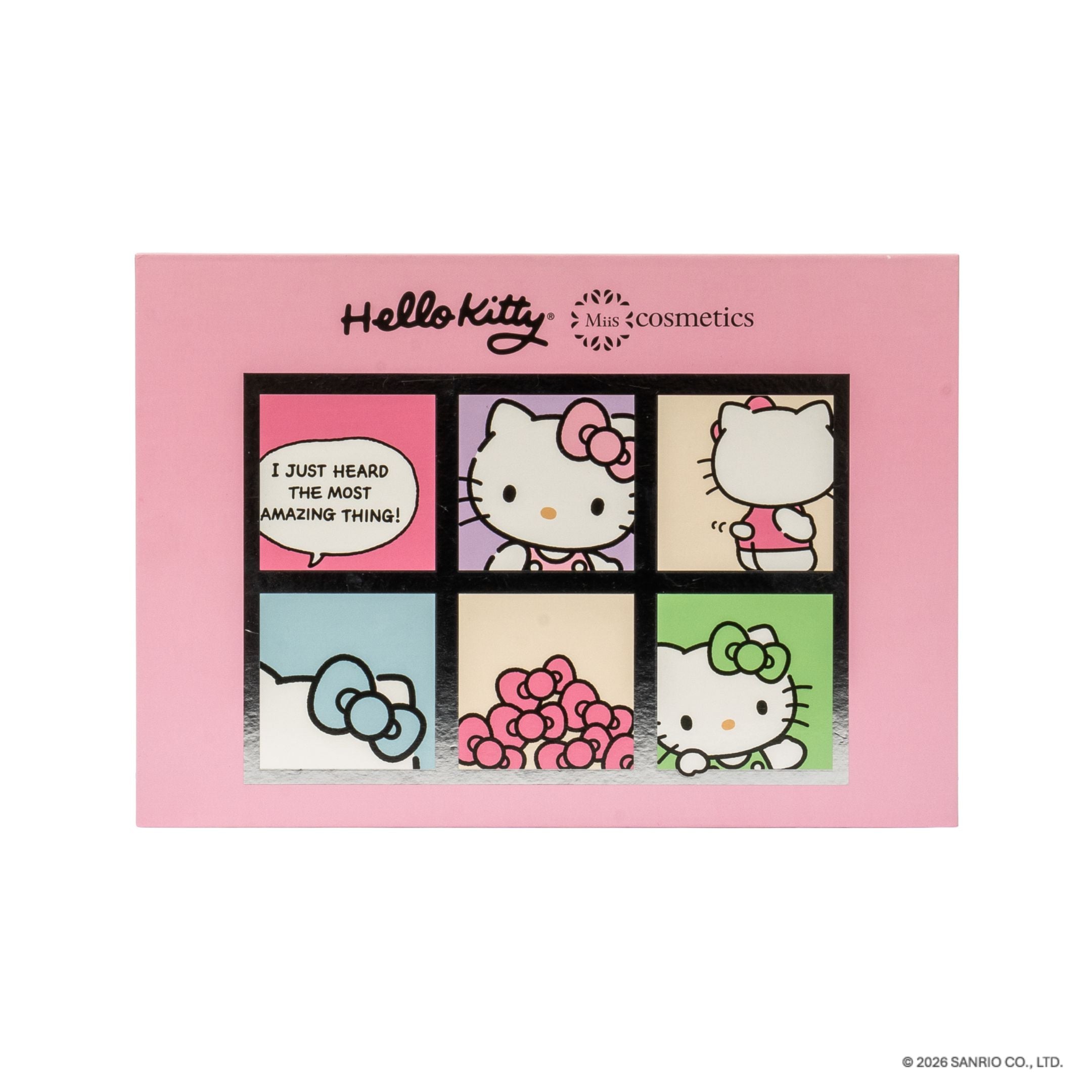 Calendario Kitty edición makeup