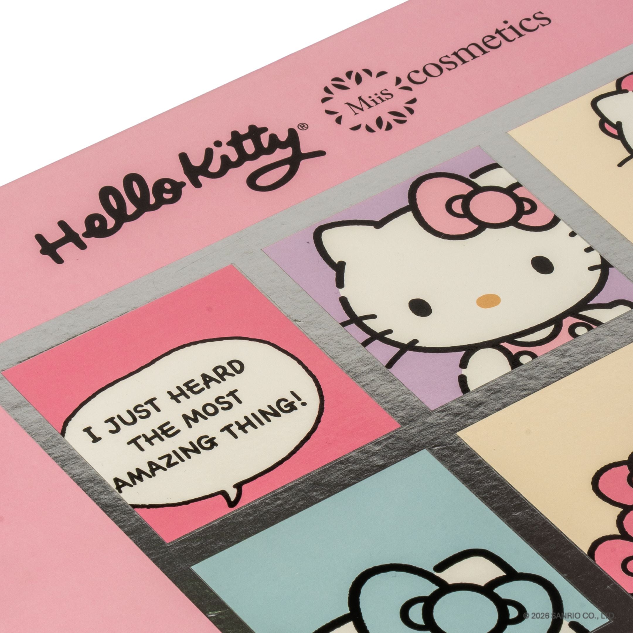 Calendario Kitty edición makeup