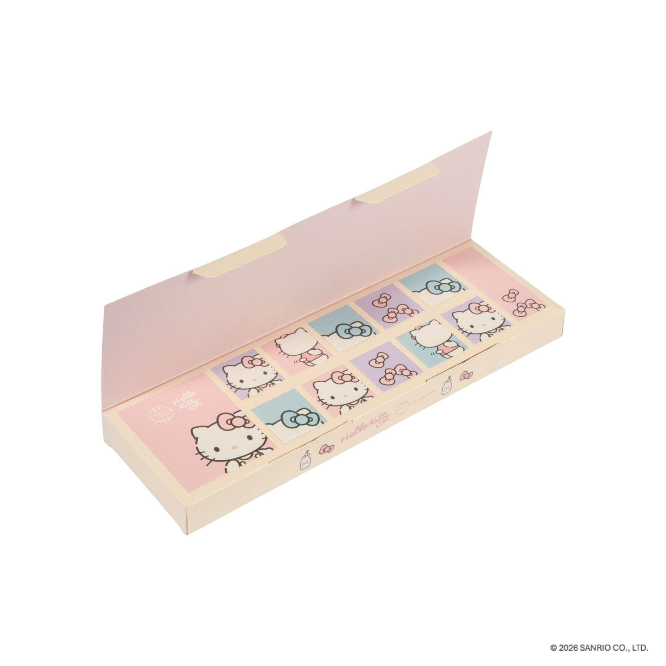 Calendario Kitty edición accesorios