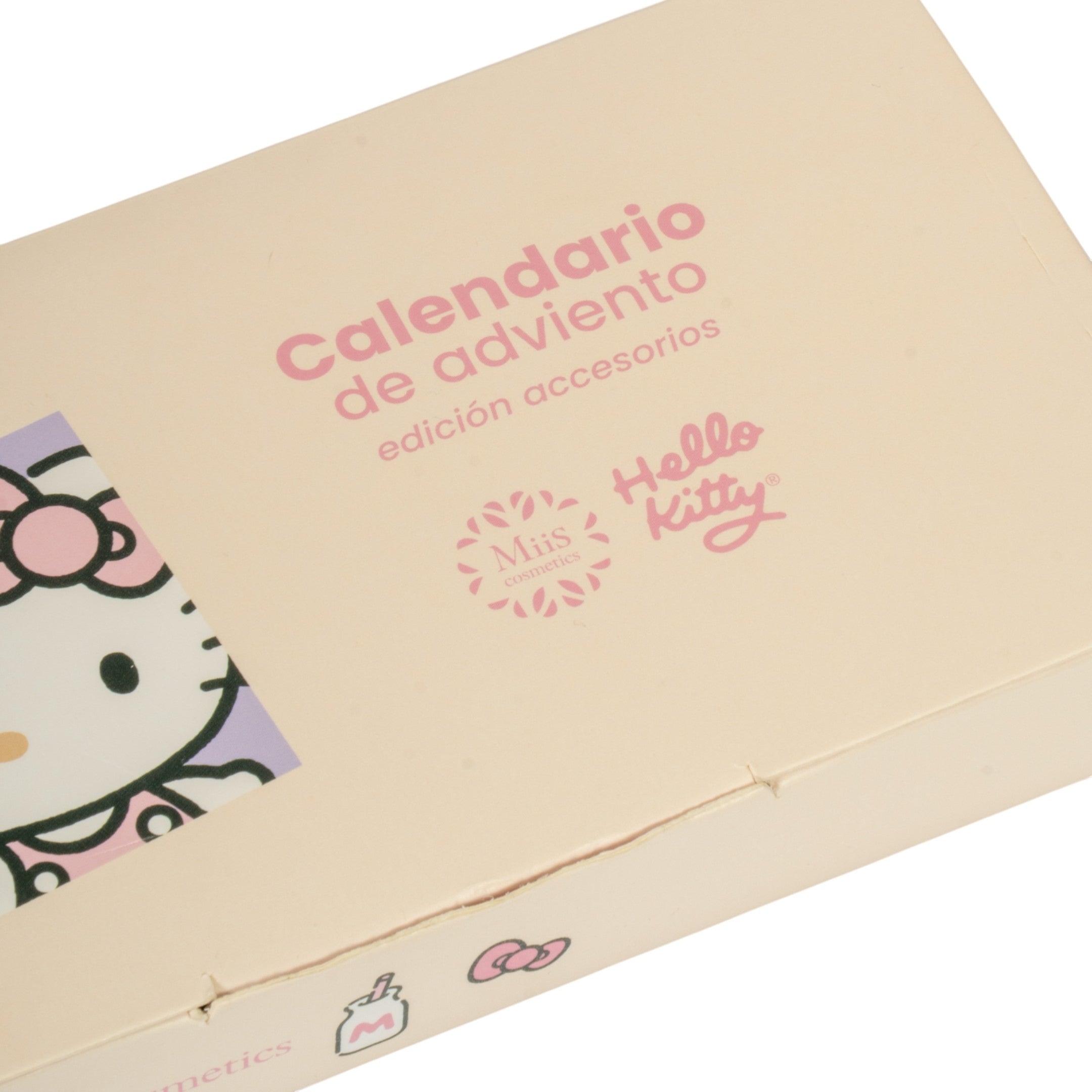 Calendario Kitty edición accesorios