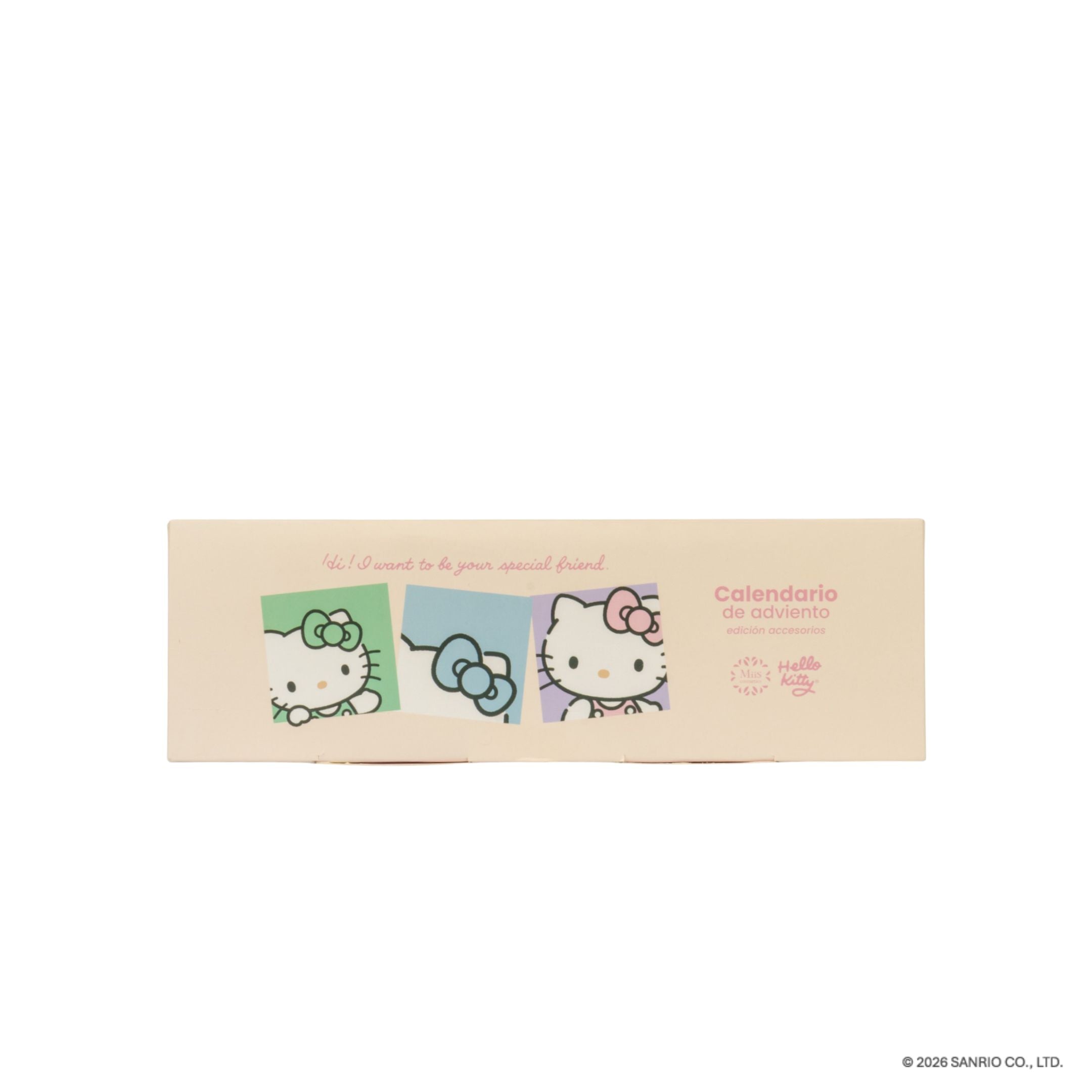Calendario Kitty edición accesorios