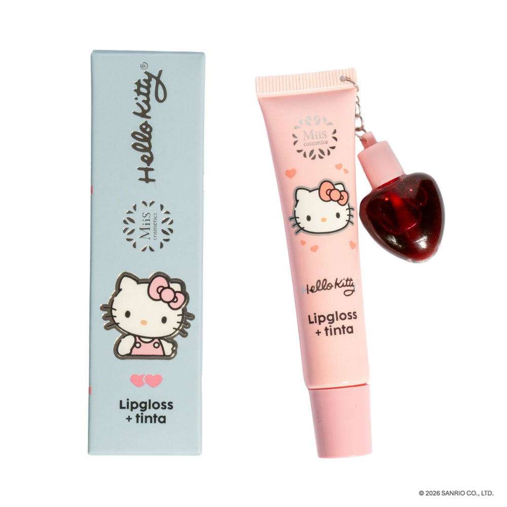 Lip gloss + tinta