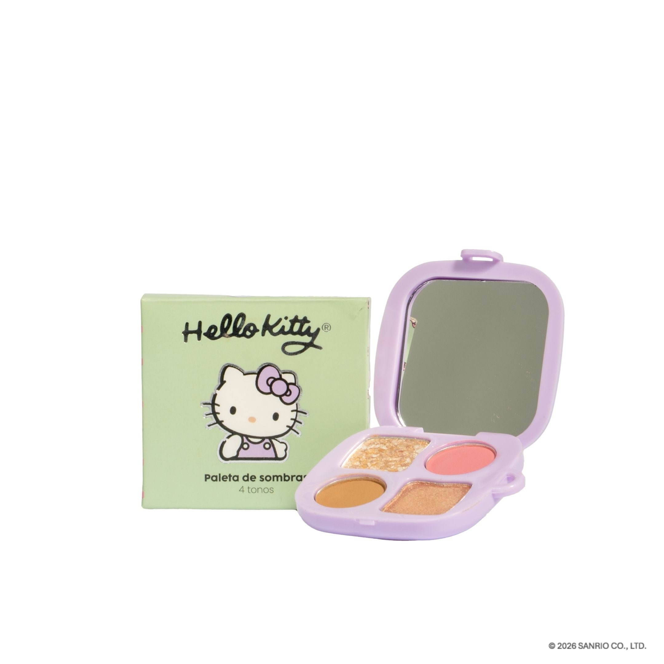 Paleta de sombras viajero