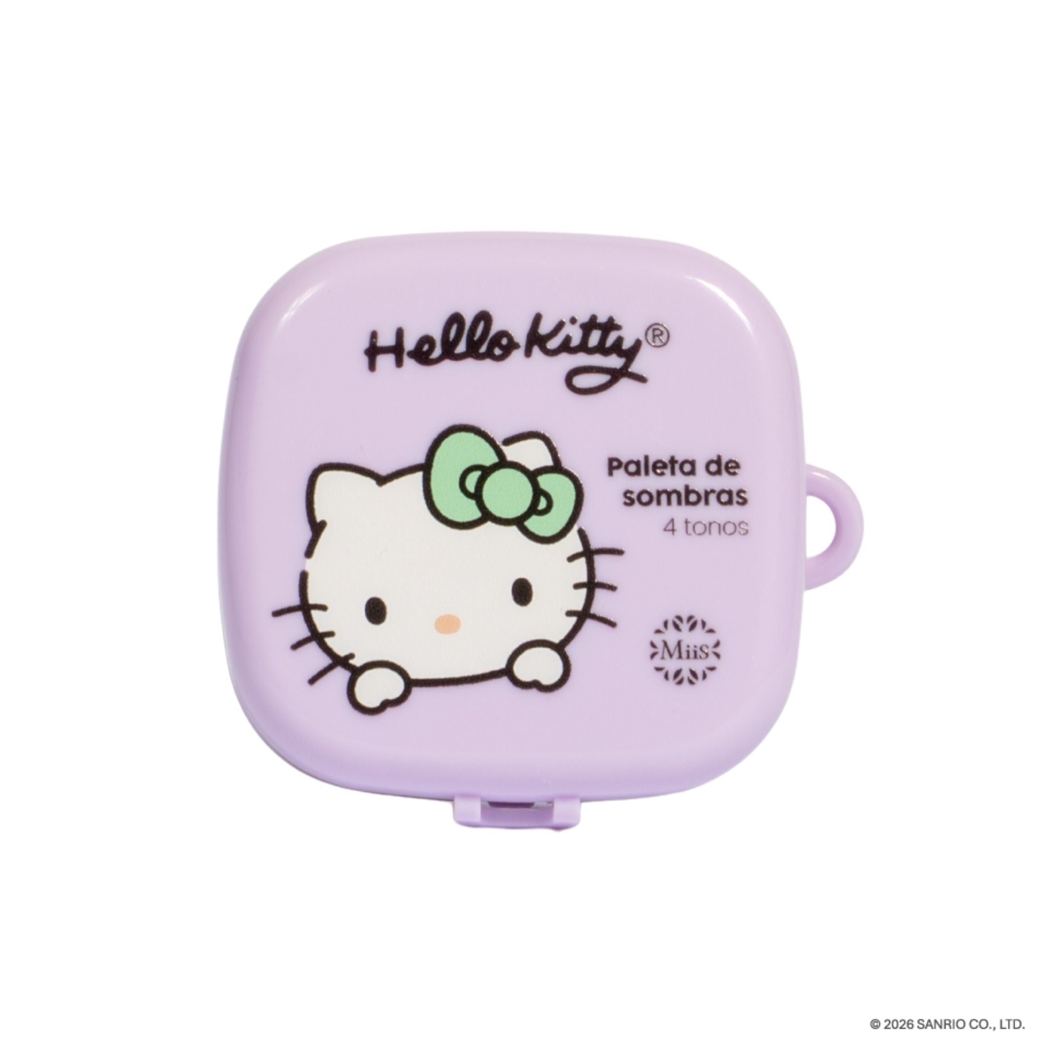 Paleta de sombras viajero