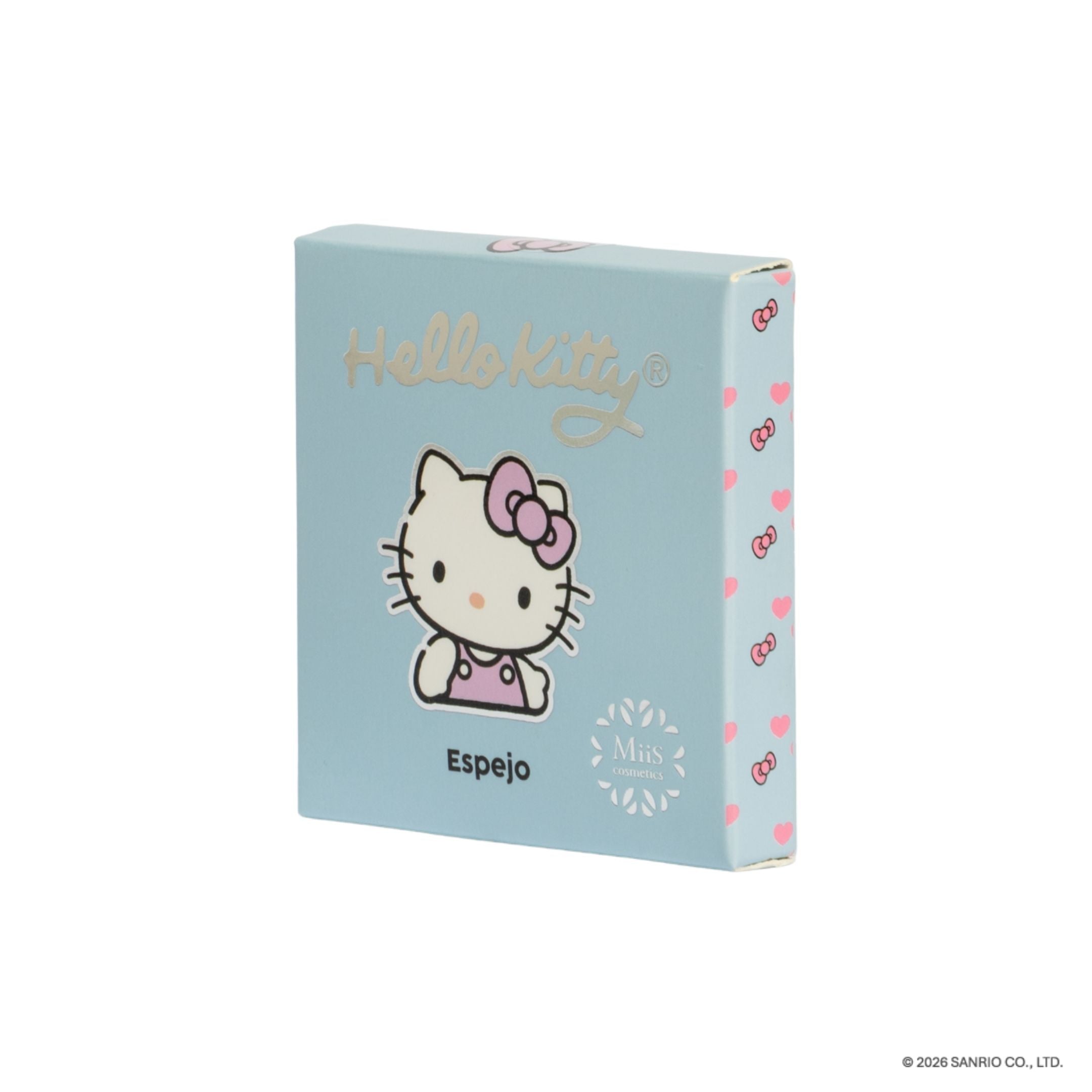 Espejo viajero redondo