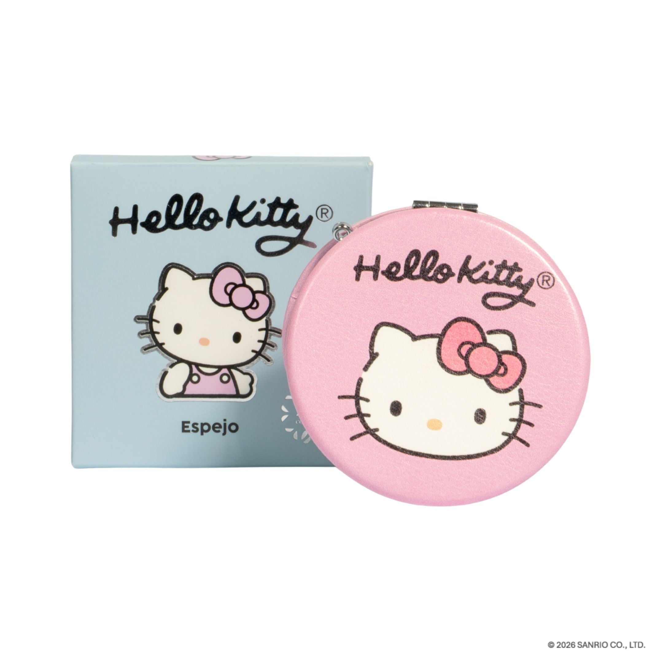 Espejo viajero redondo