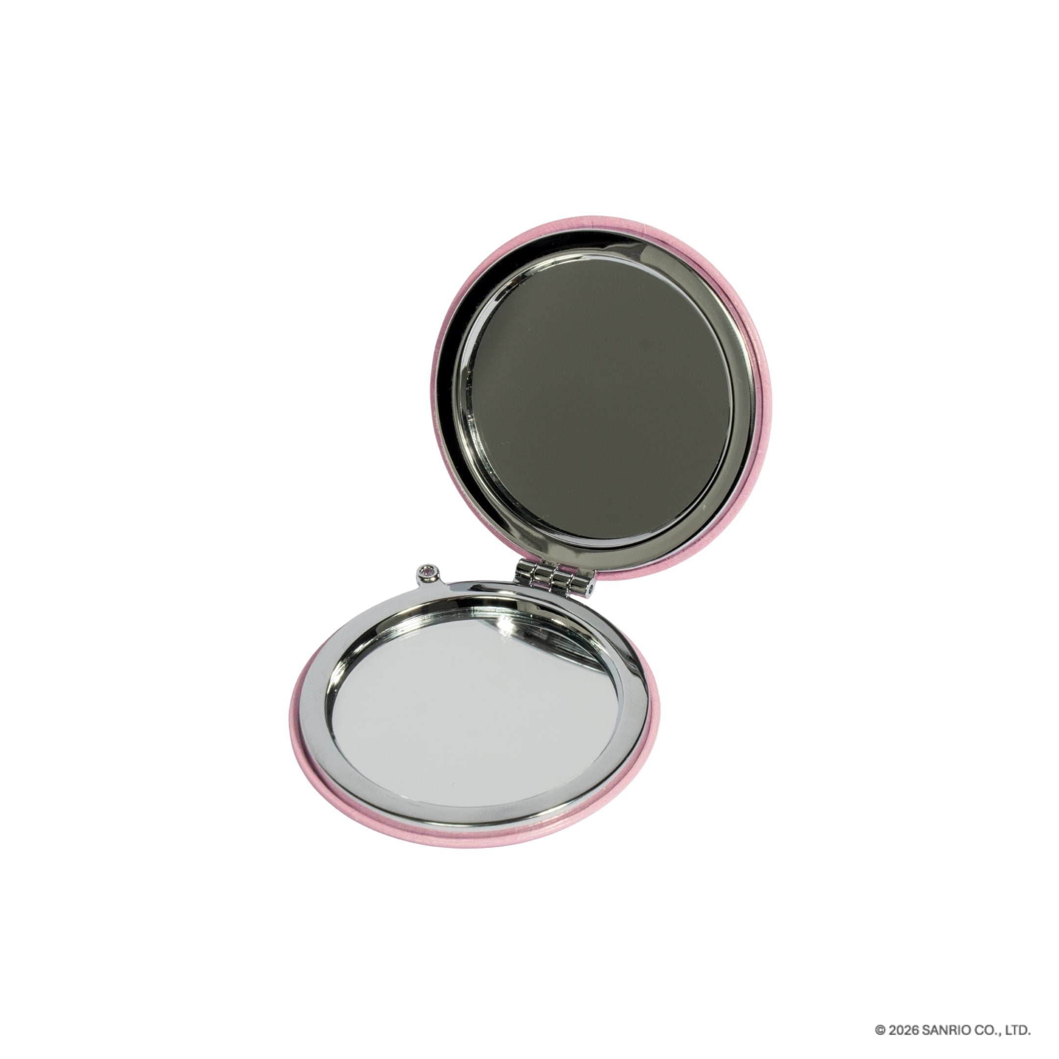 Espejo viajero redondo