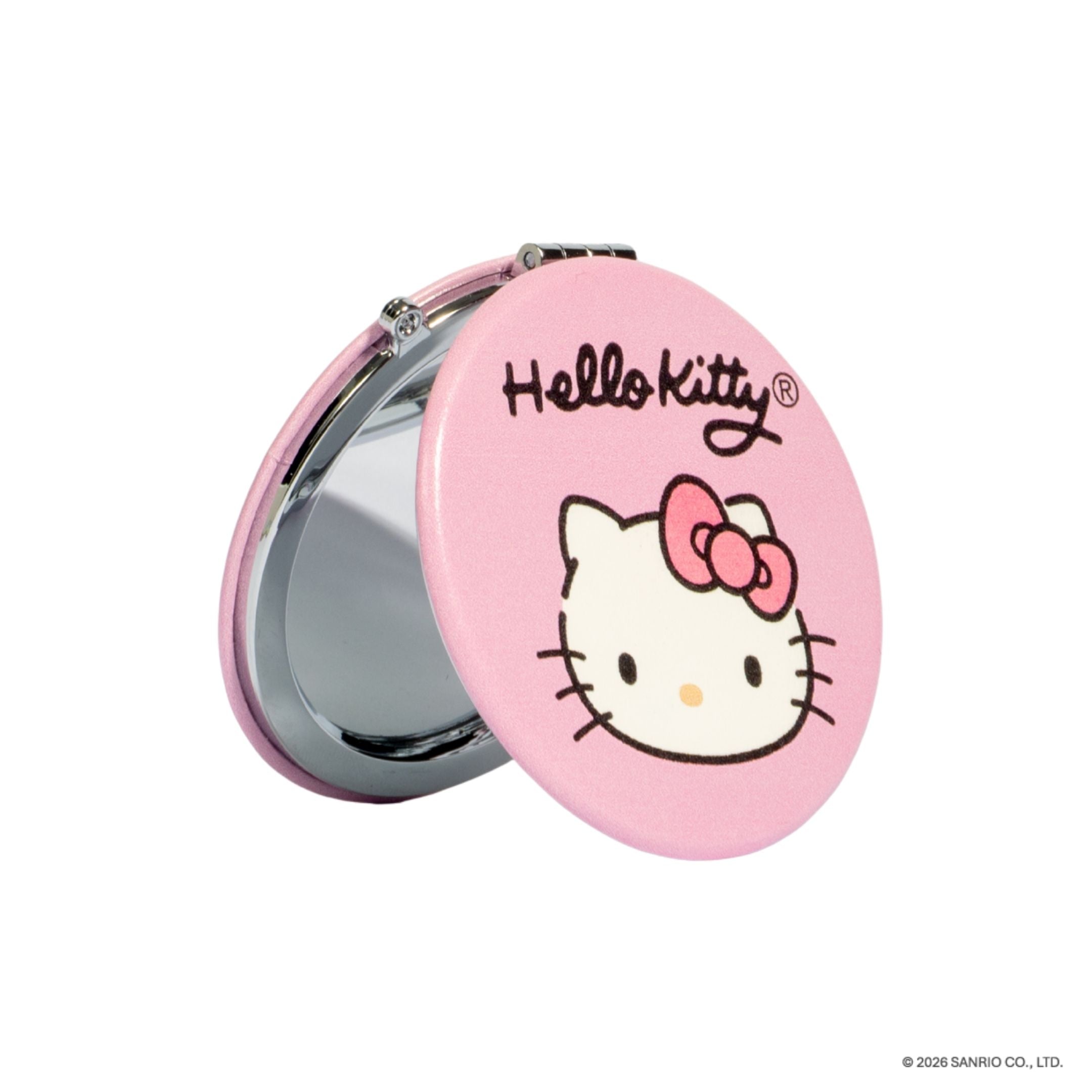 Espejo viajero redondo