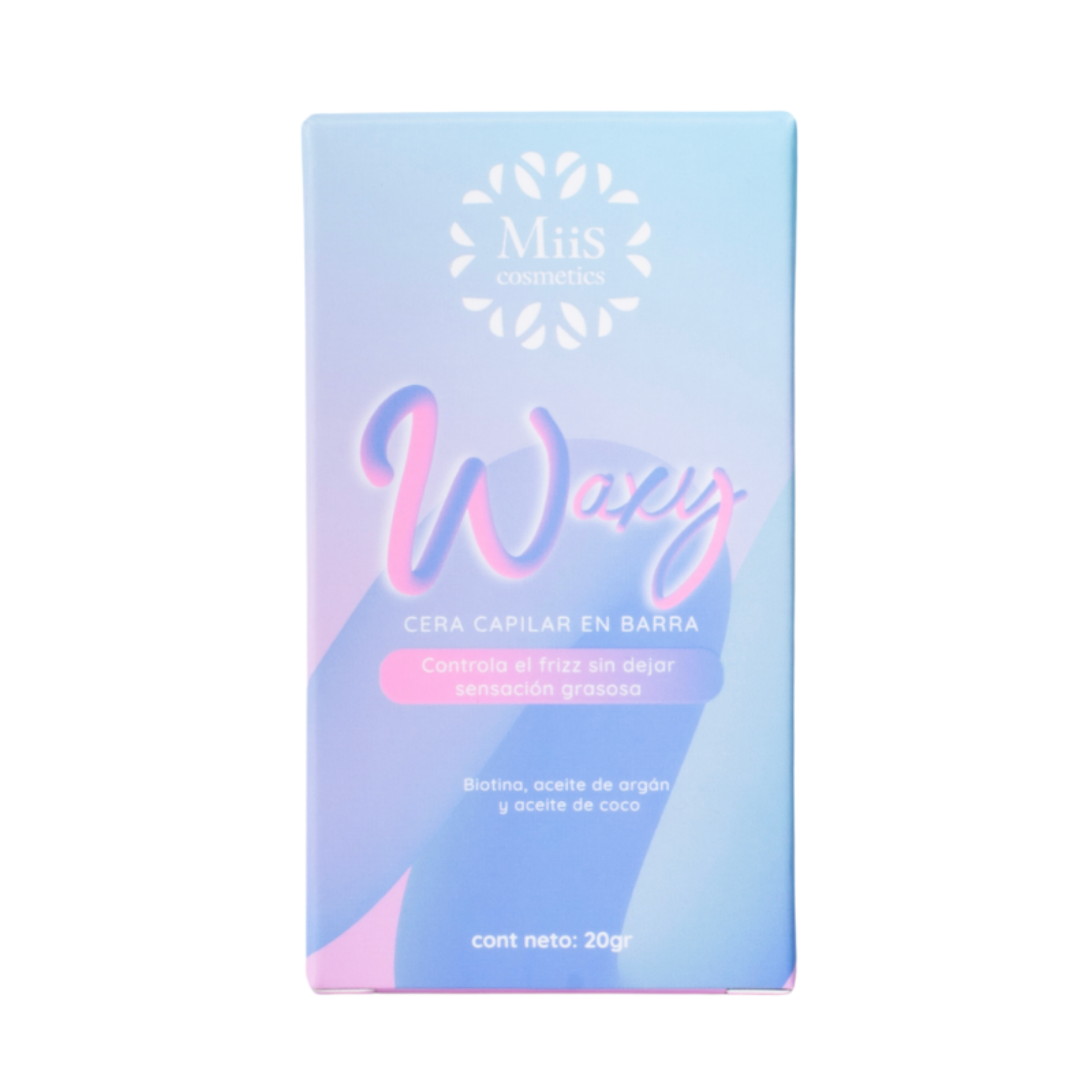 Cera capilar en barra waxy