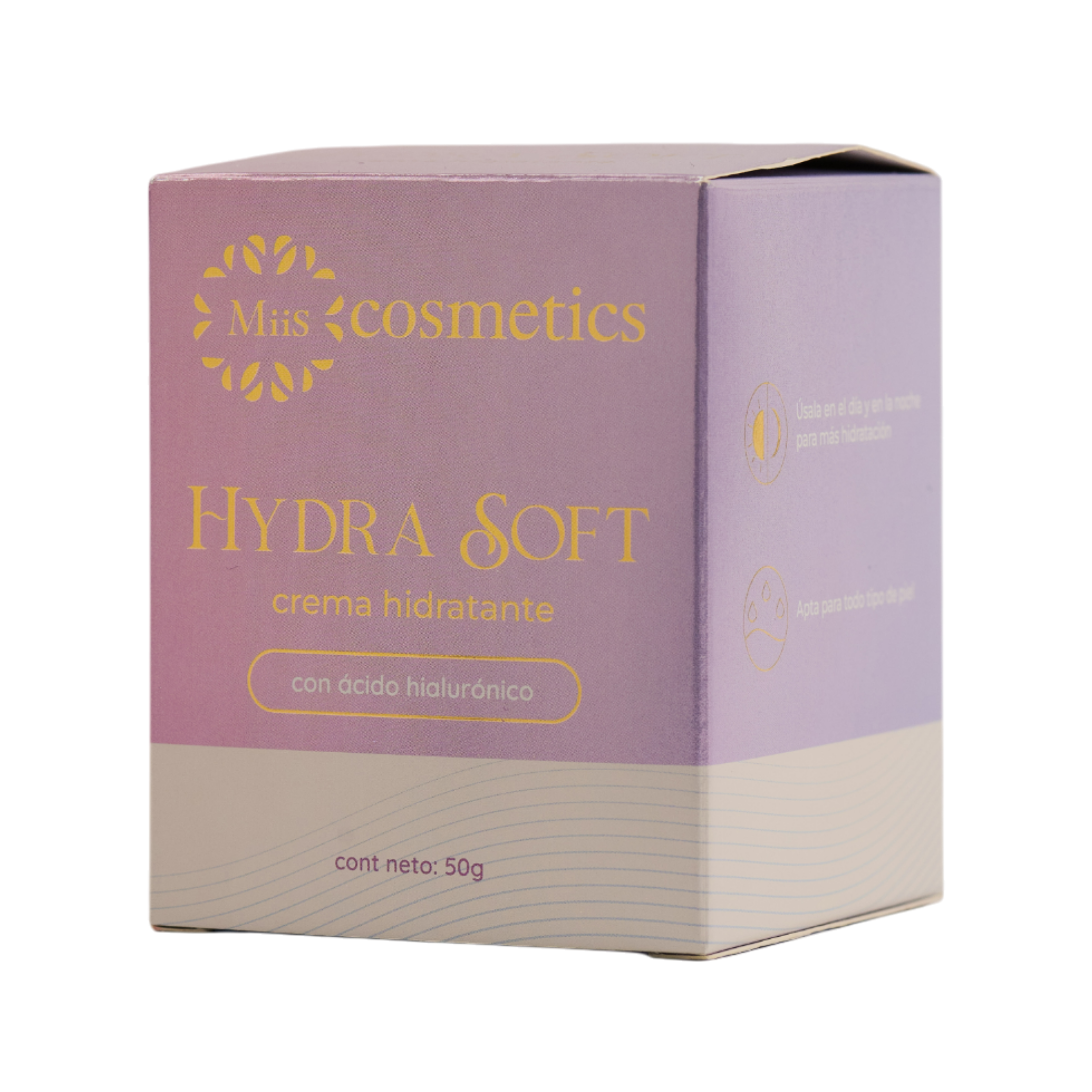 Crema hidratante para el rostro hydrosoft