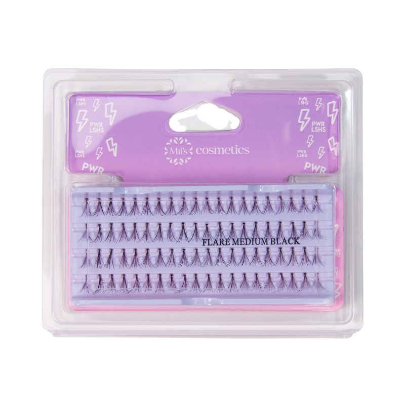 Pestañas punto a punto power lashes