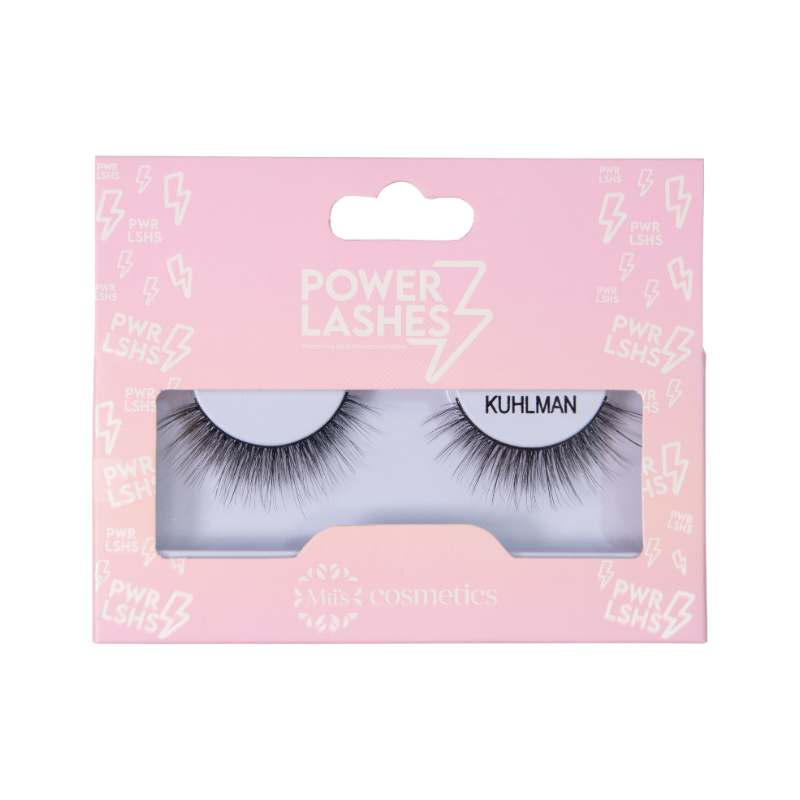 Pestaña power lashes kuhlman