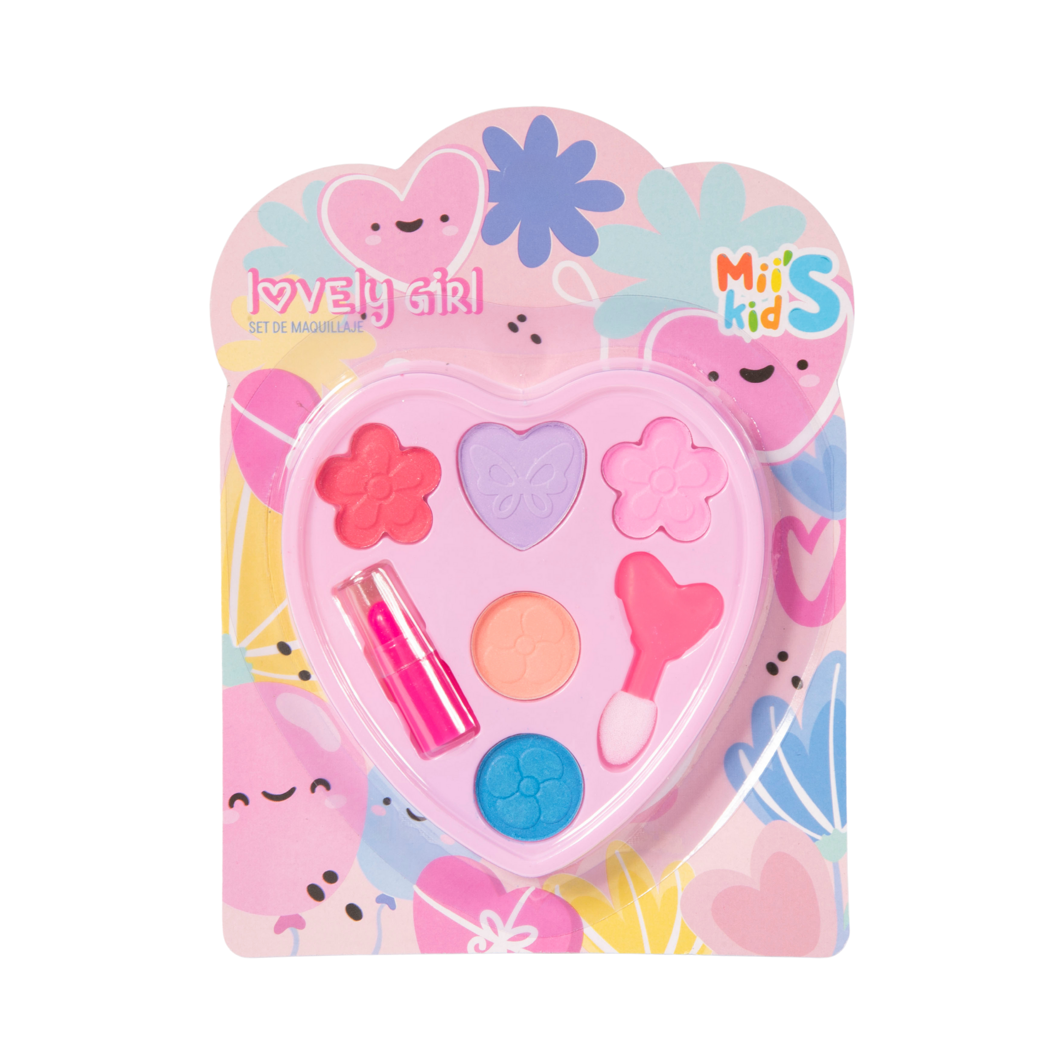 Maquillaje para niñas lovely girl