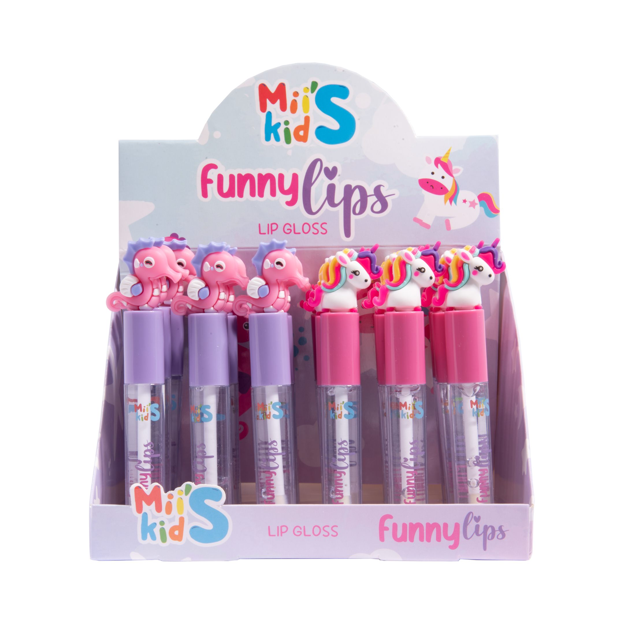 Lip gloss funny lips