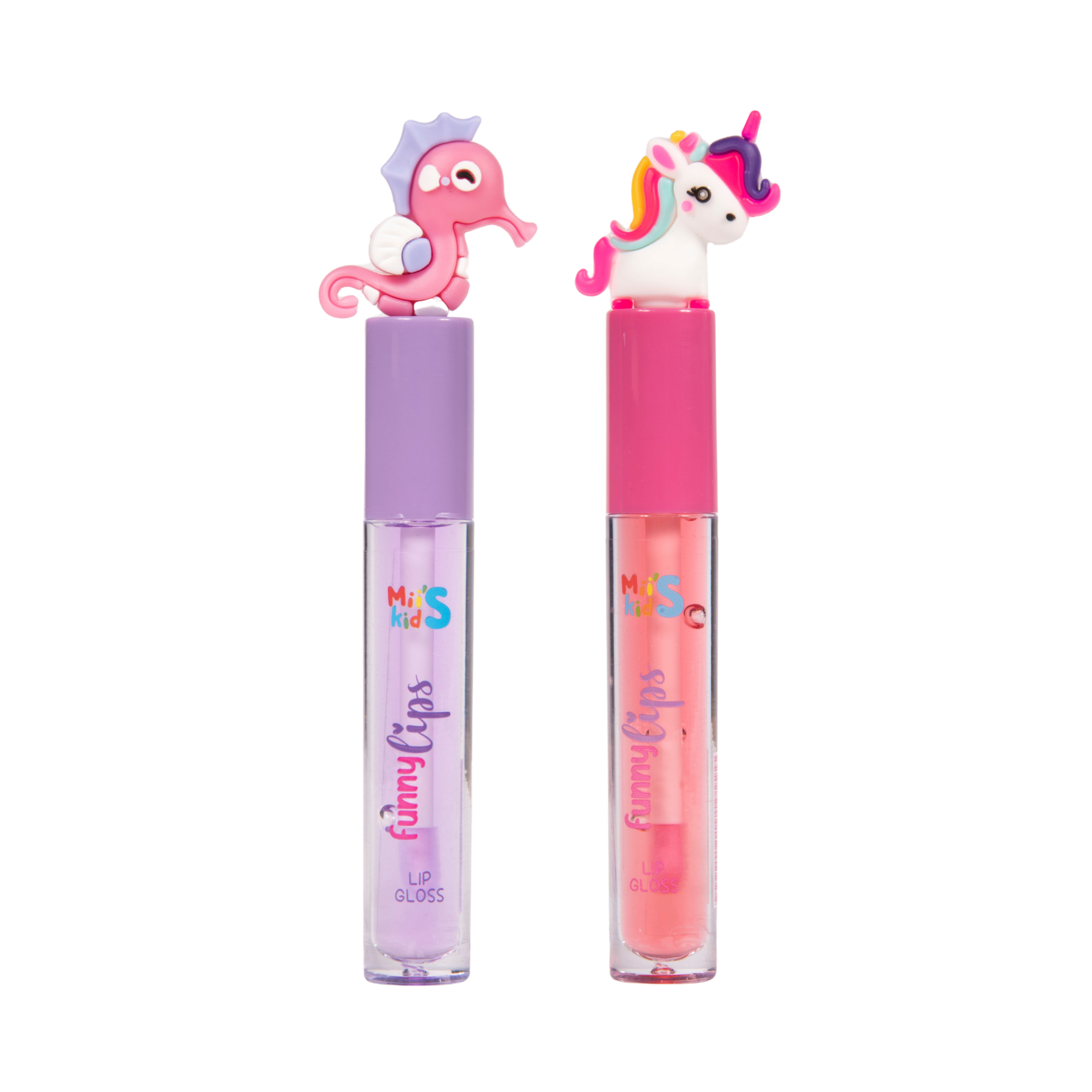 Lip gloss funny lips