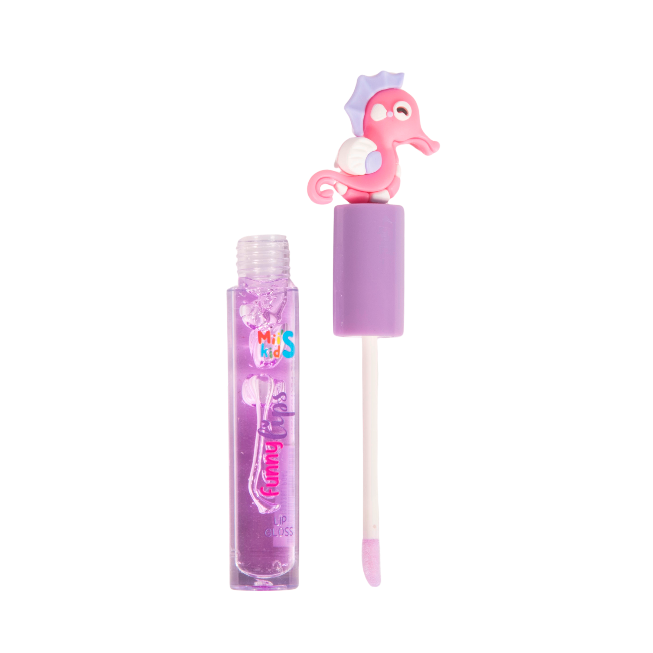 Lip gloss funny lips