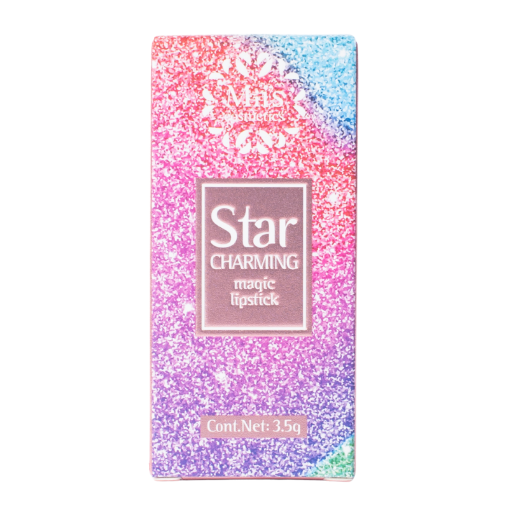 Labial en barra mágico flor