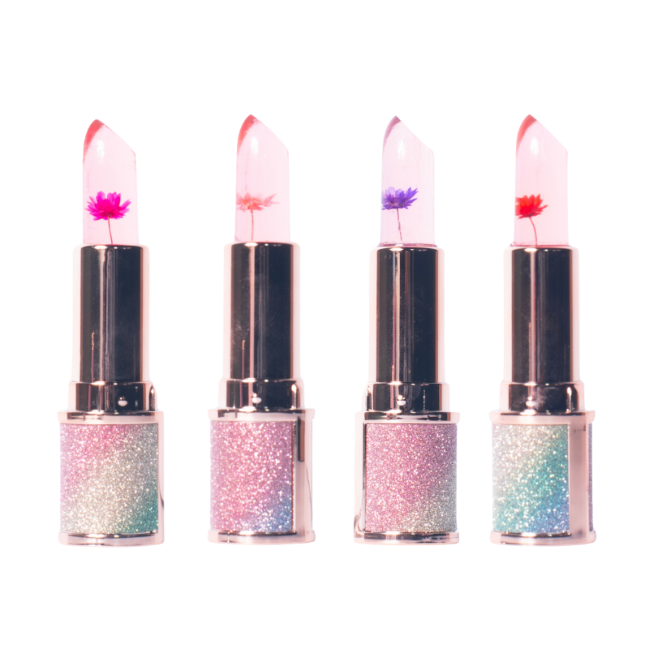 Labial en barra mágico flor