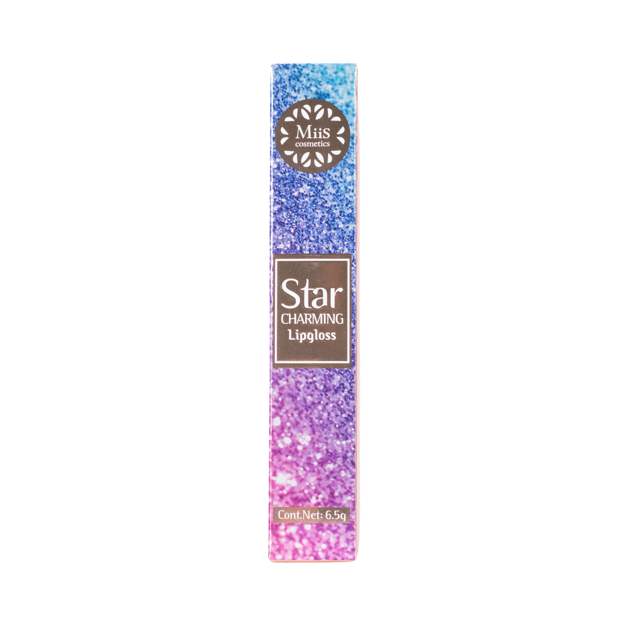 Lip gloss star charming