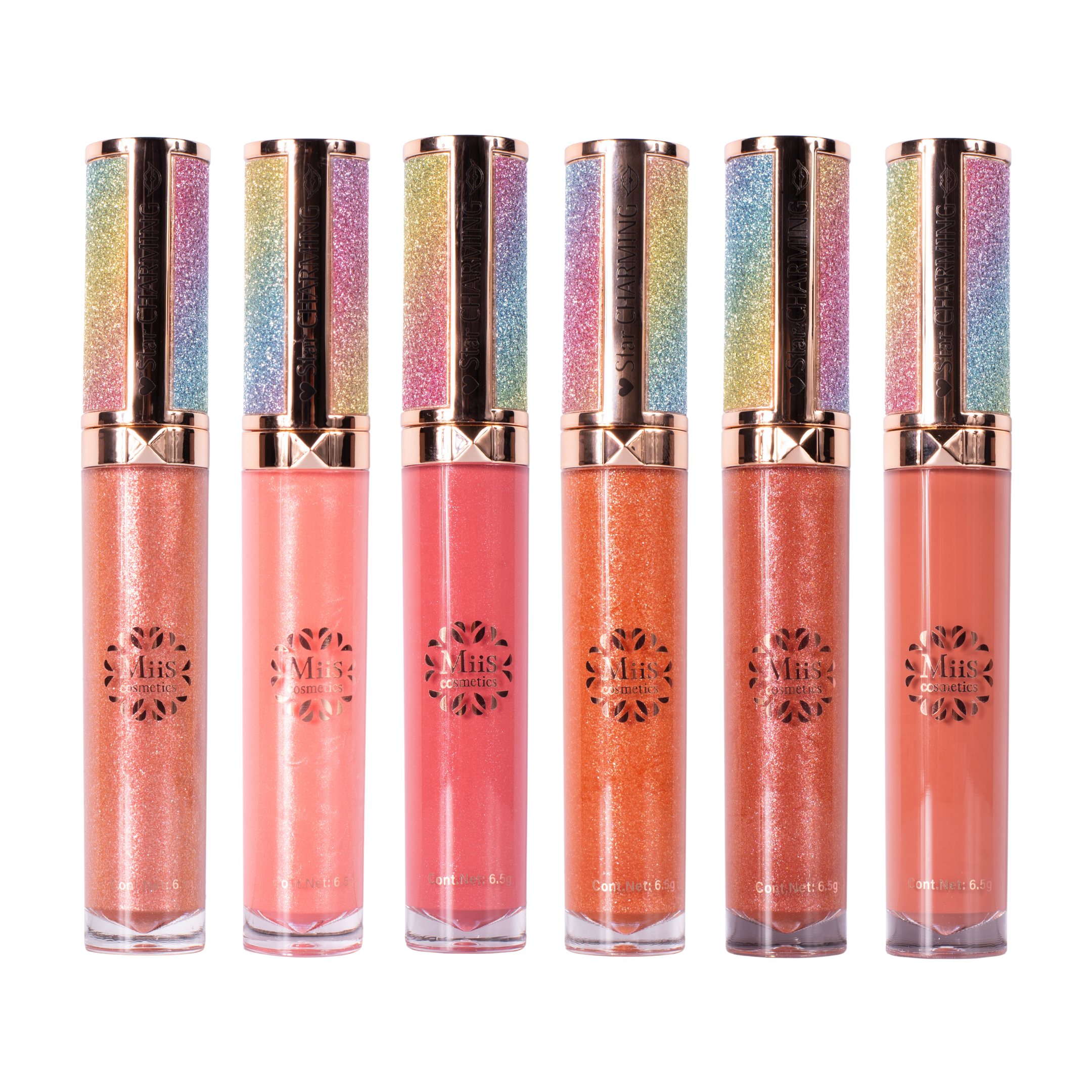 Lip gloss star charming