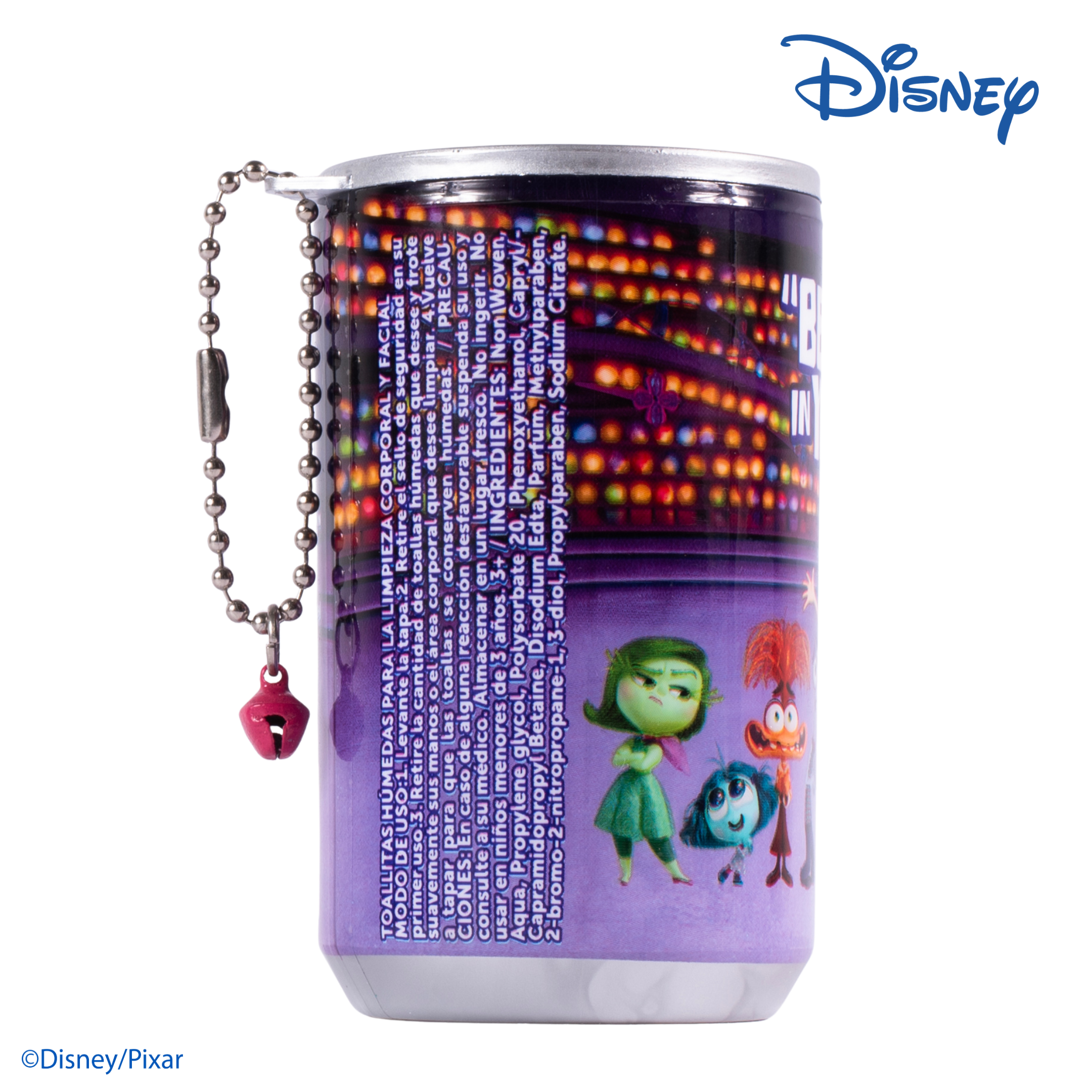 Toallitas humedas intensamente