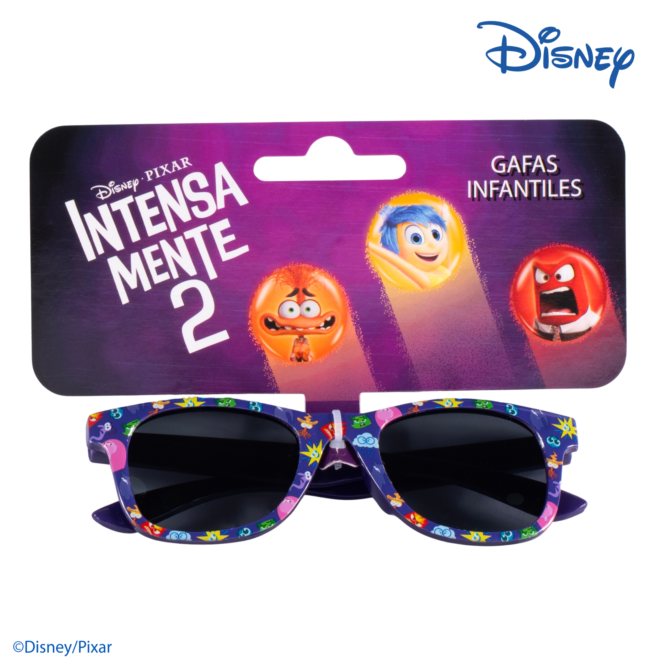 Gafas para niños intensamente