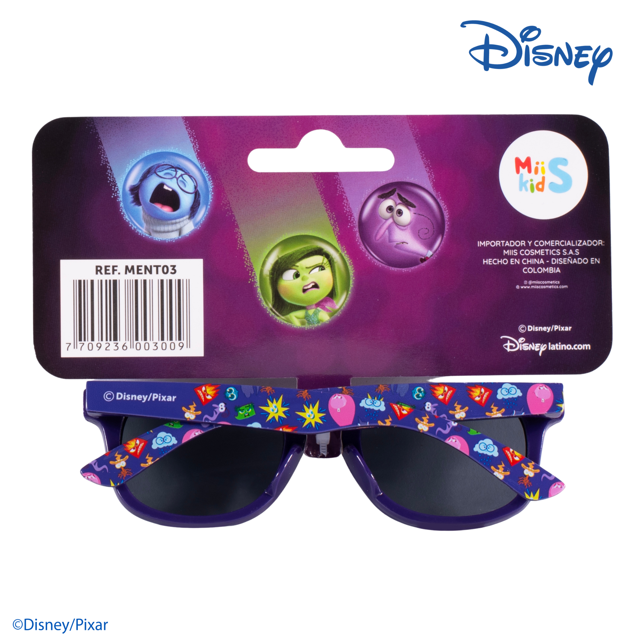 Gafas para niños intensamente