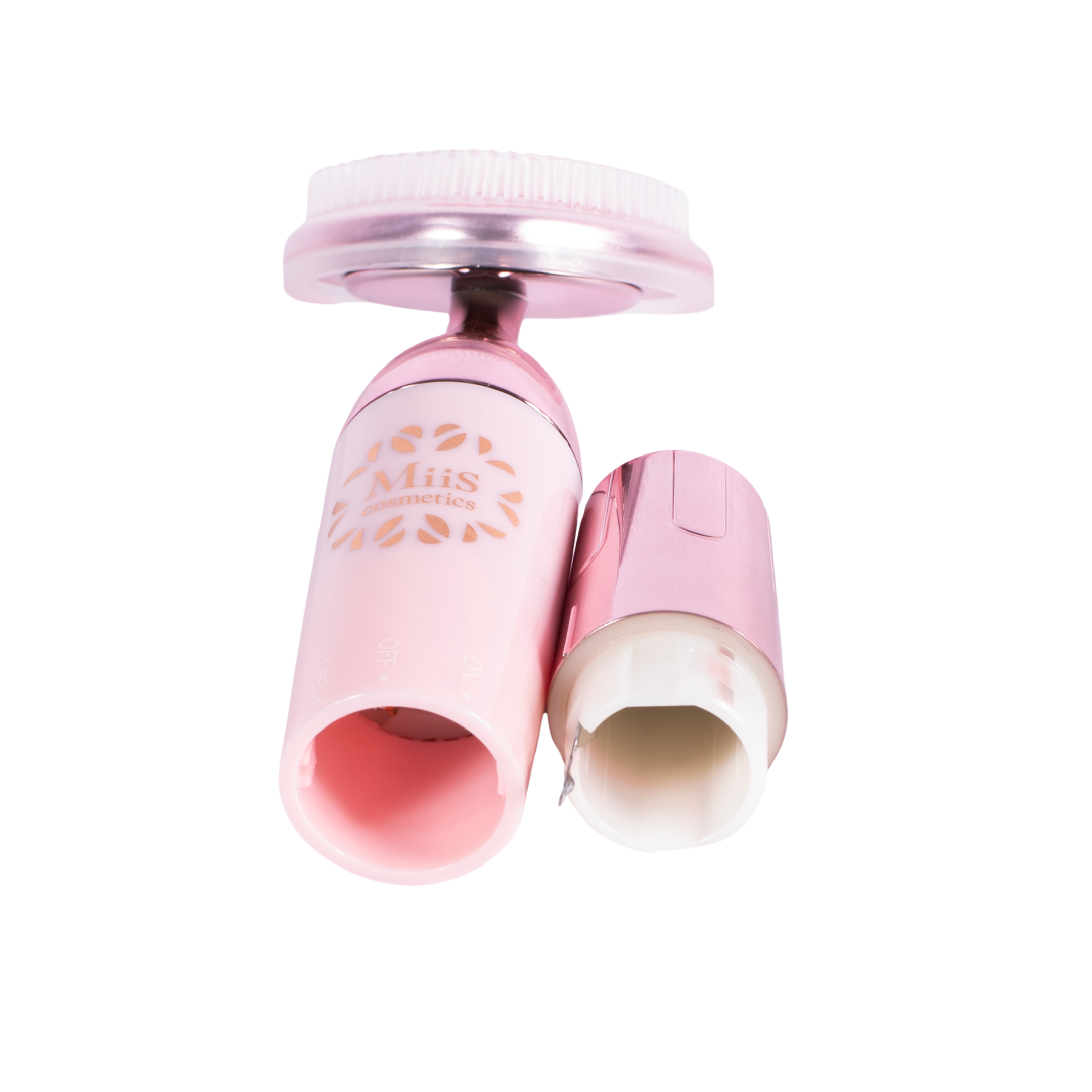 Limpiador facial con vibración