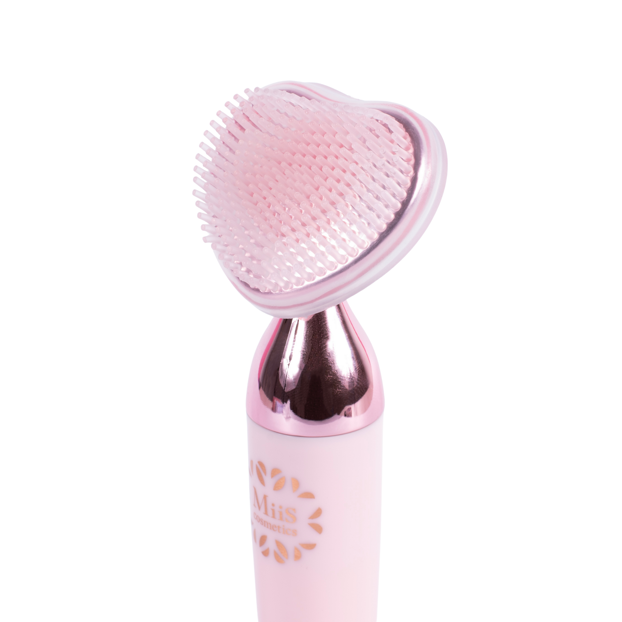 Limpiador facial con vibración