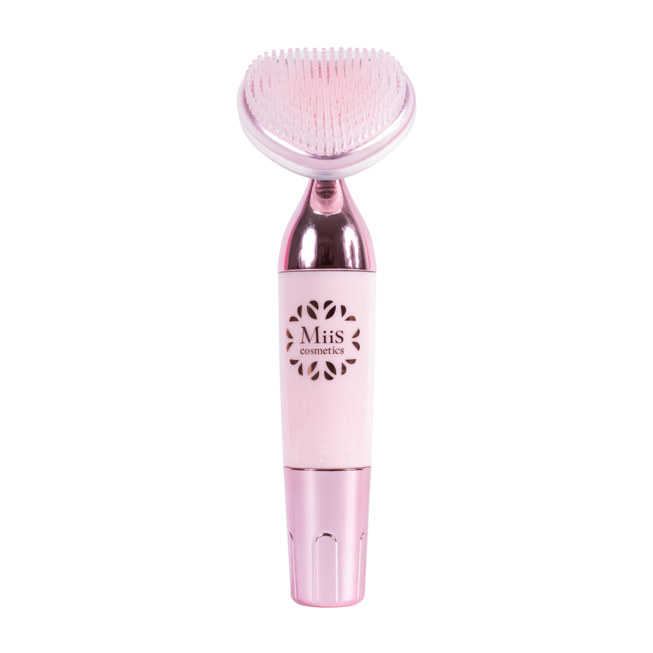 Limpiador facial con vibración