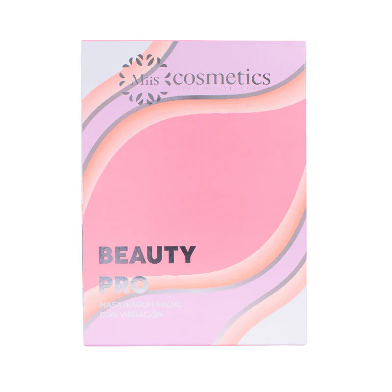 Masajeador facial con vibración