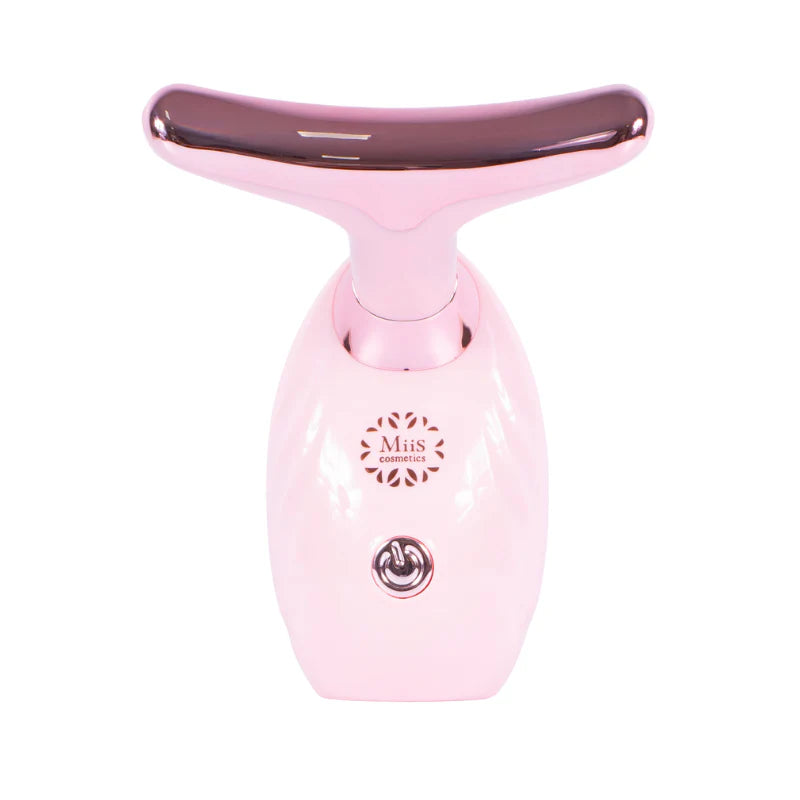 Masajeador facial con vibración