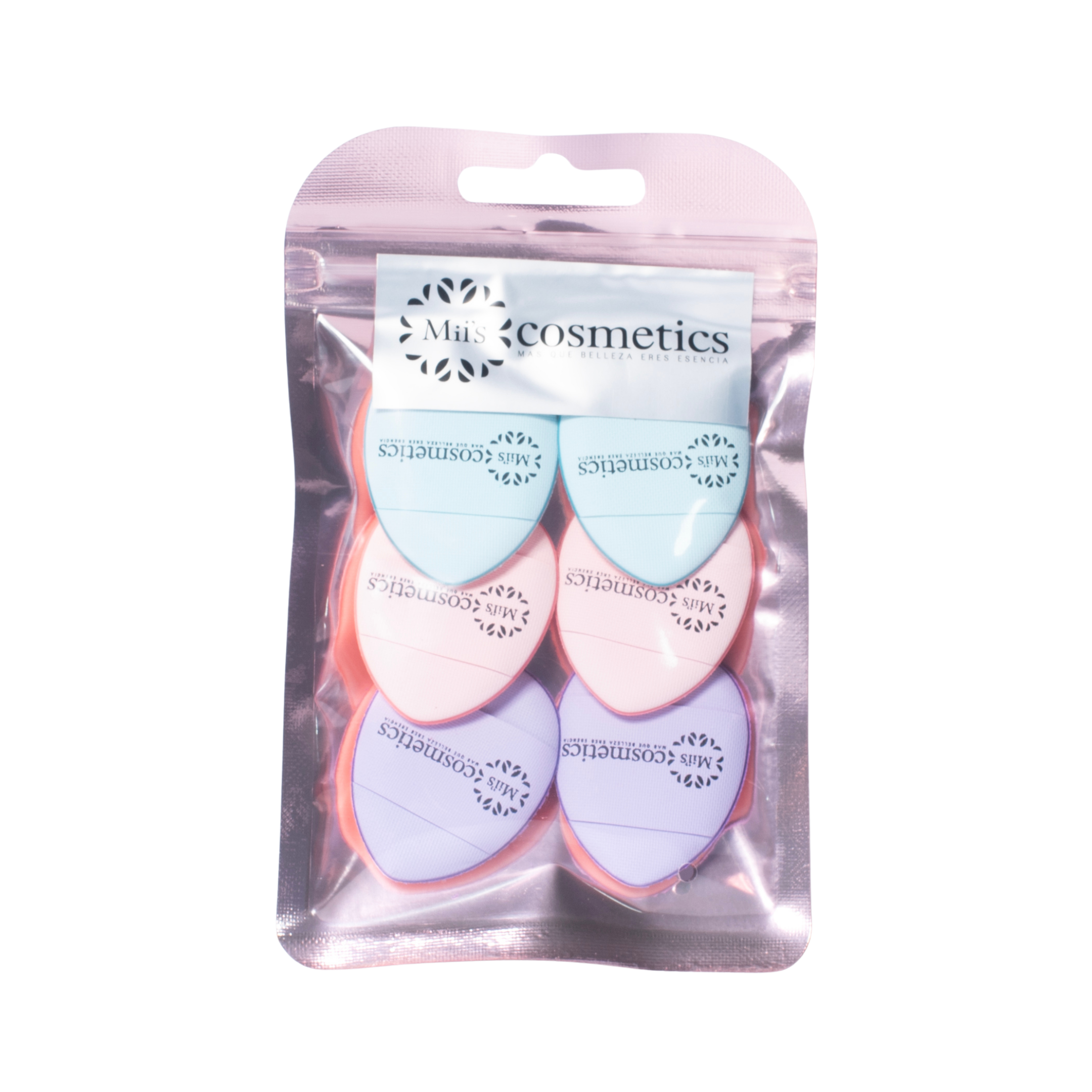 Set de mini dedales x 6