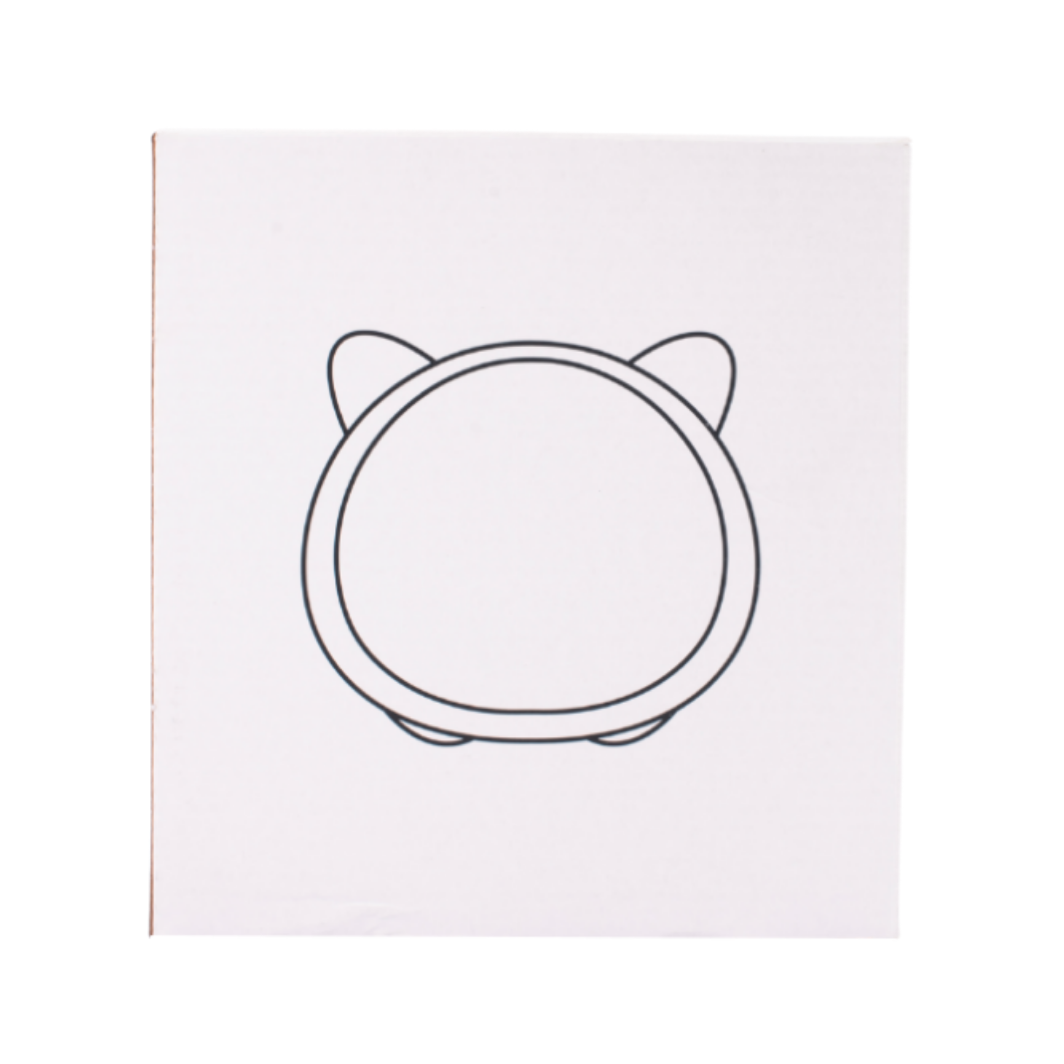 Espejo para tocador orejas