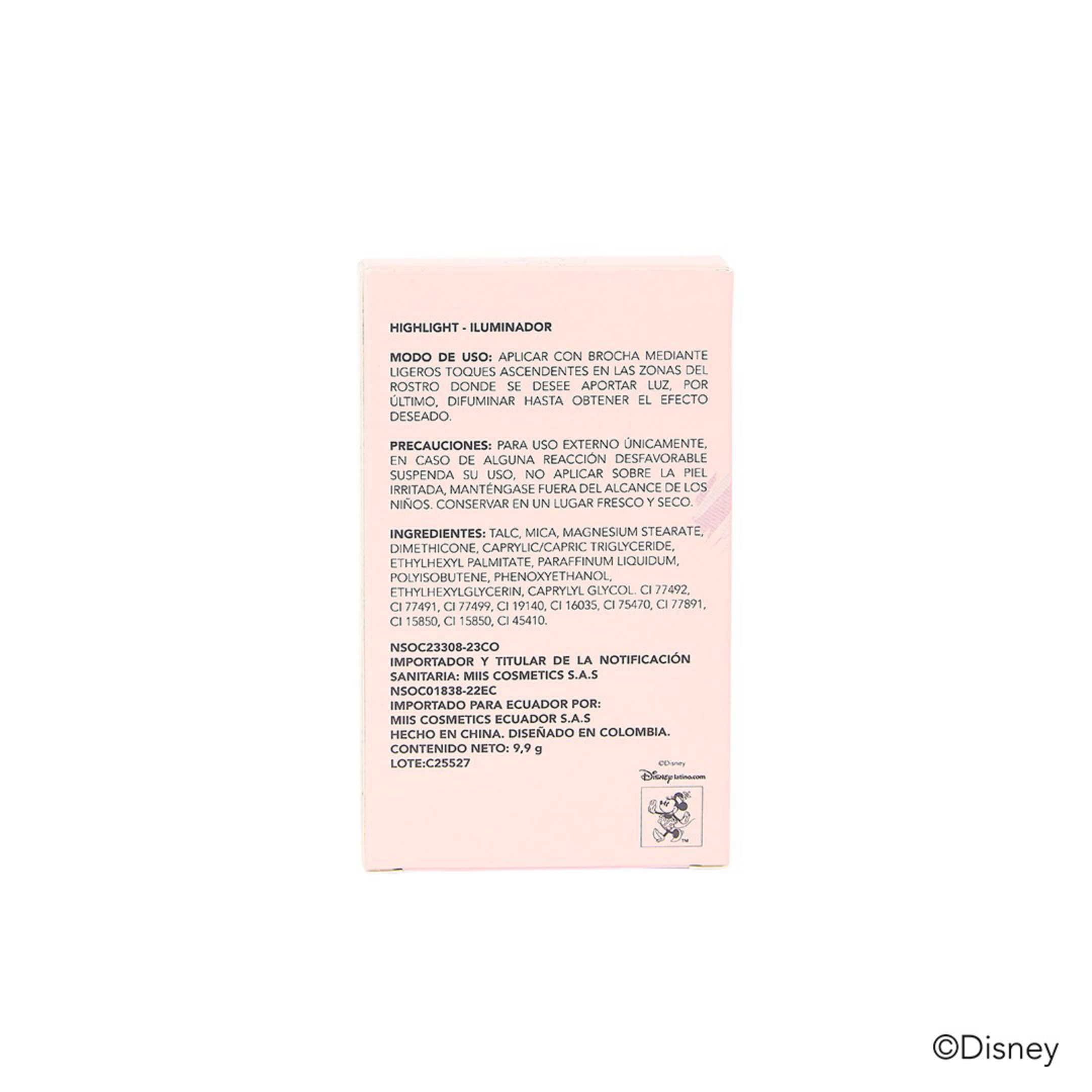 Paleta de iluminadores