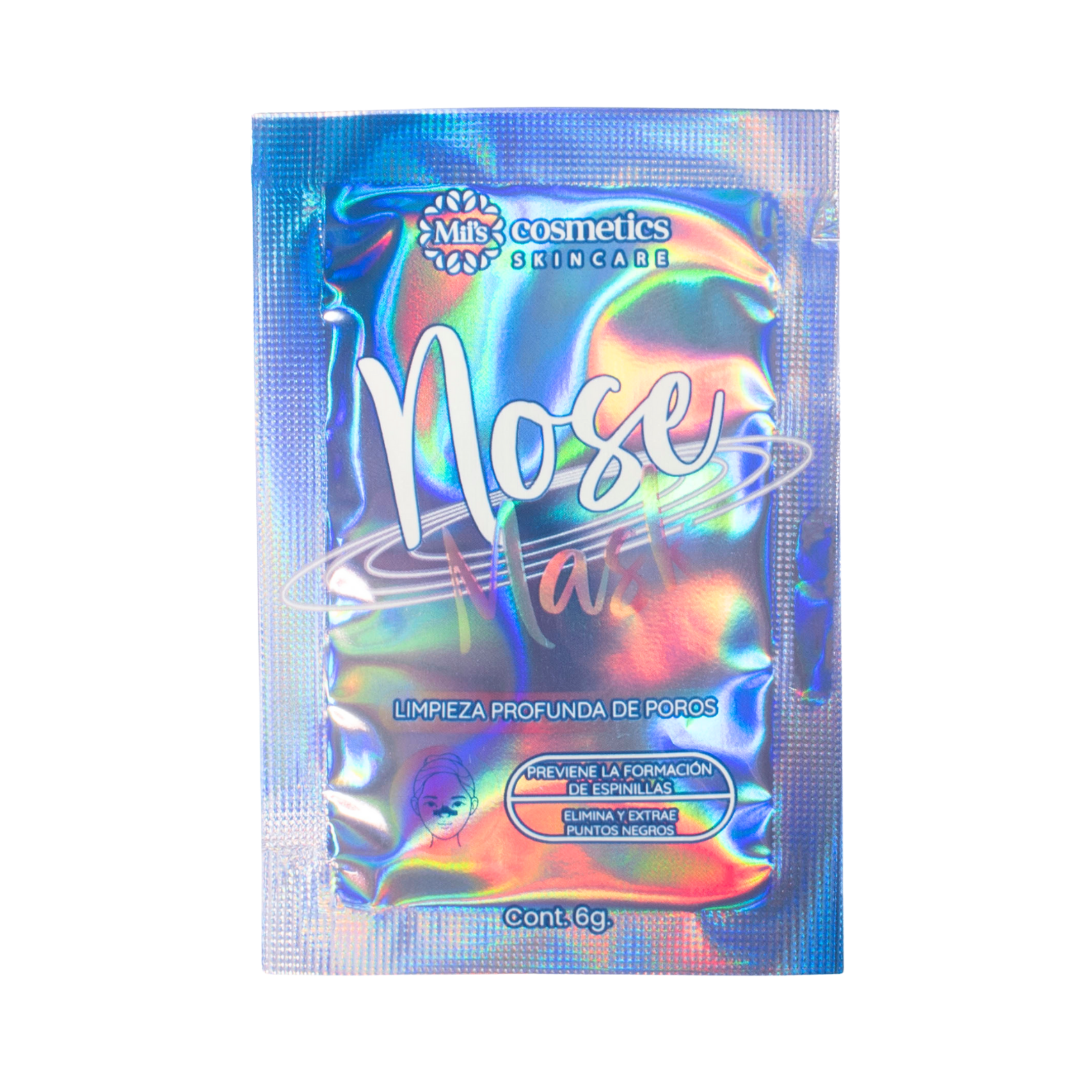 Mascarilla puntos negros