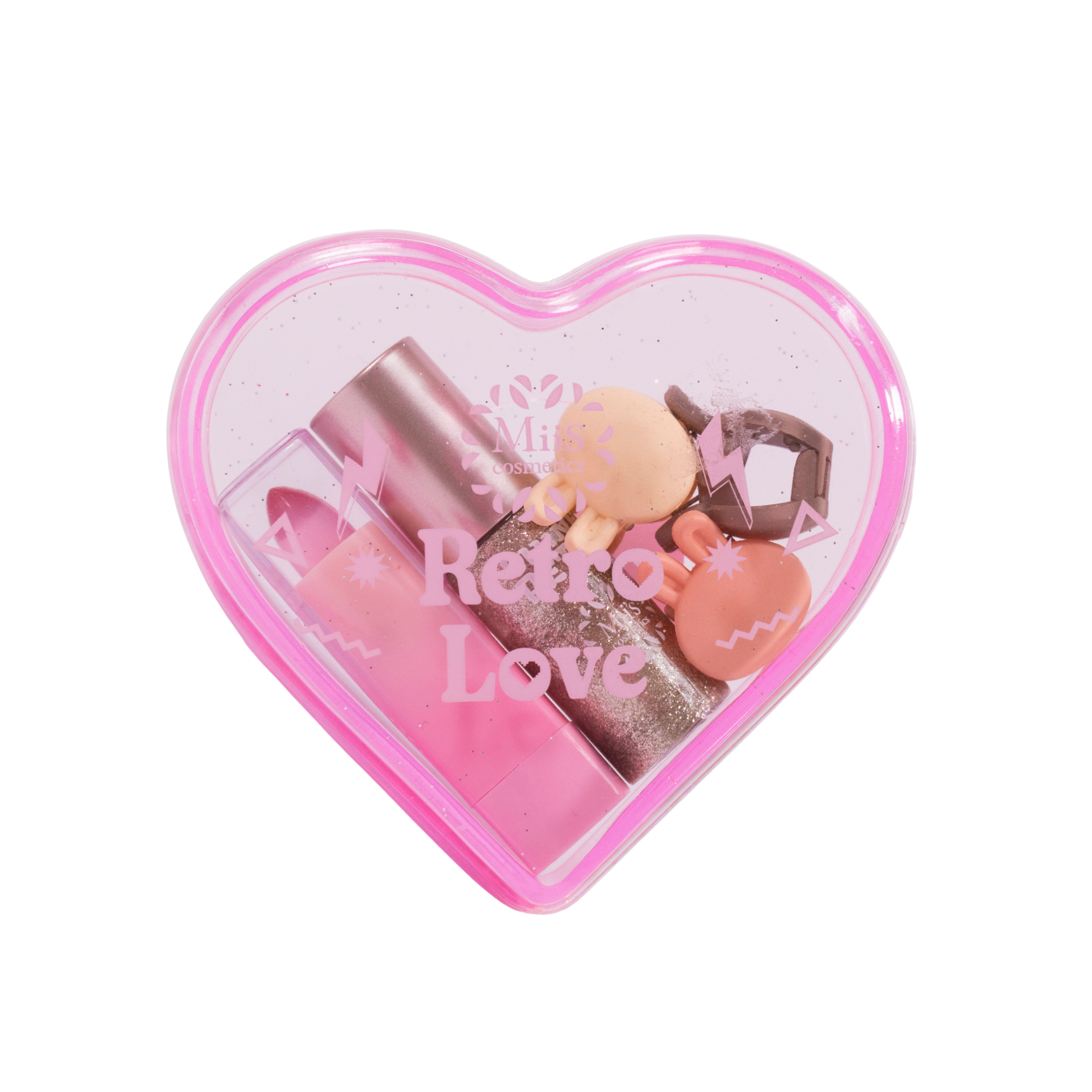 Set retro love