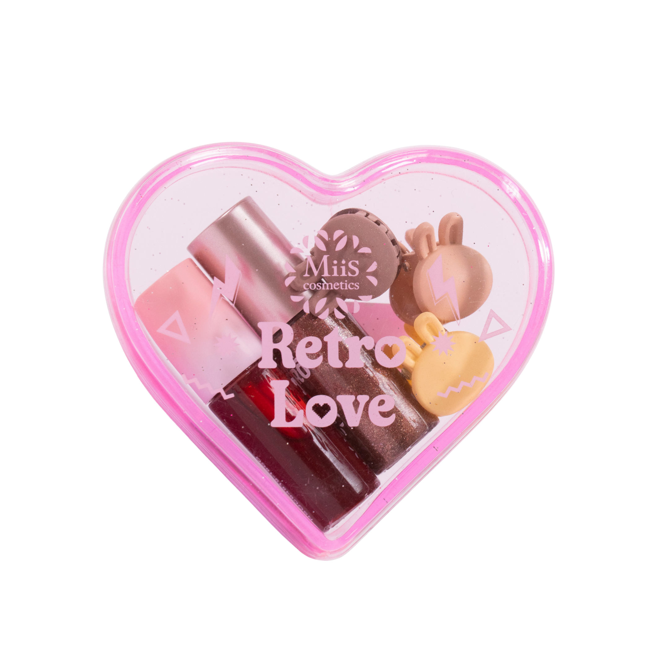 Set retro love