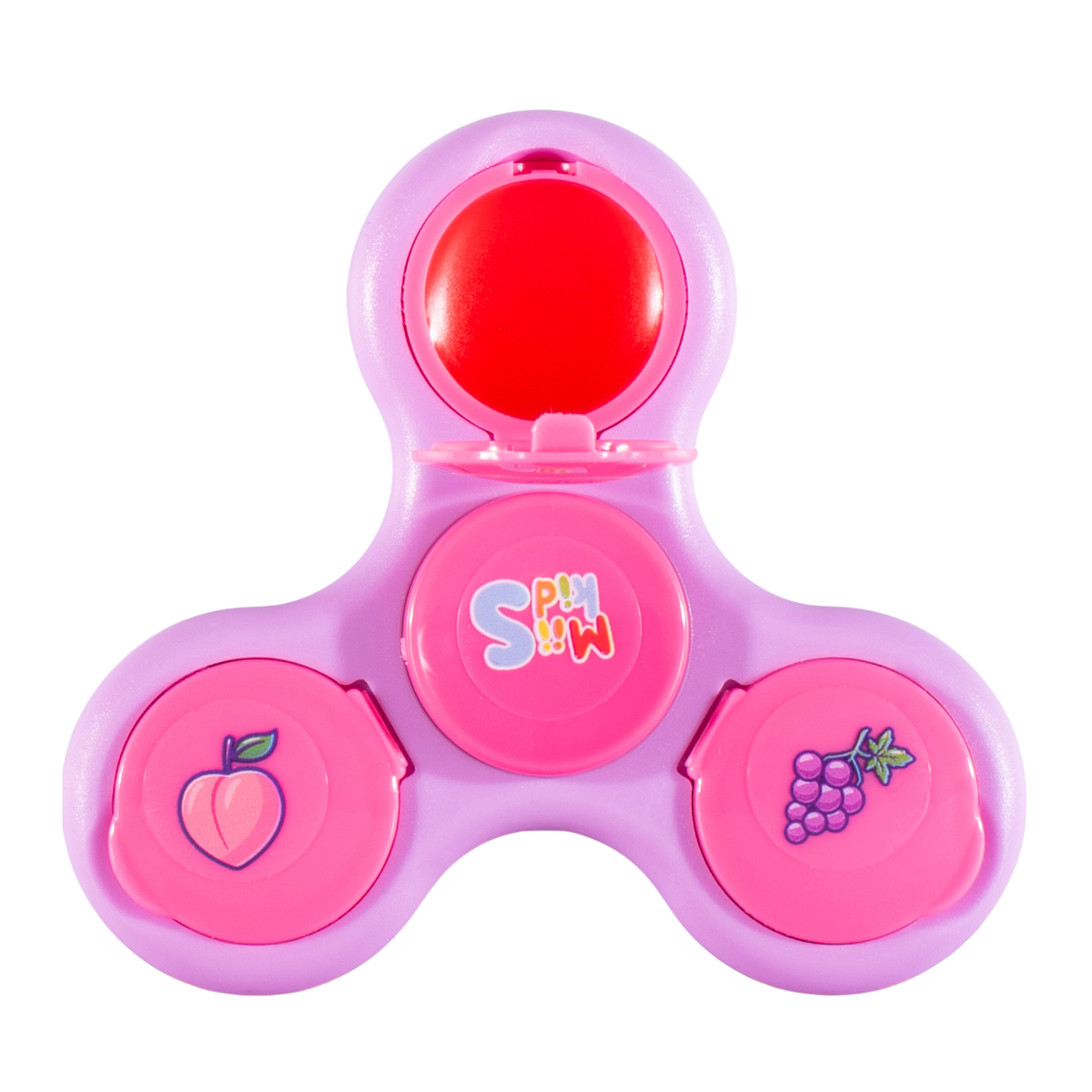 Spinner con lip balm spinny sparkle