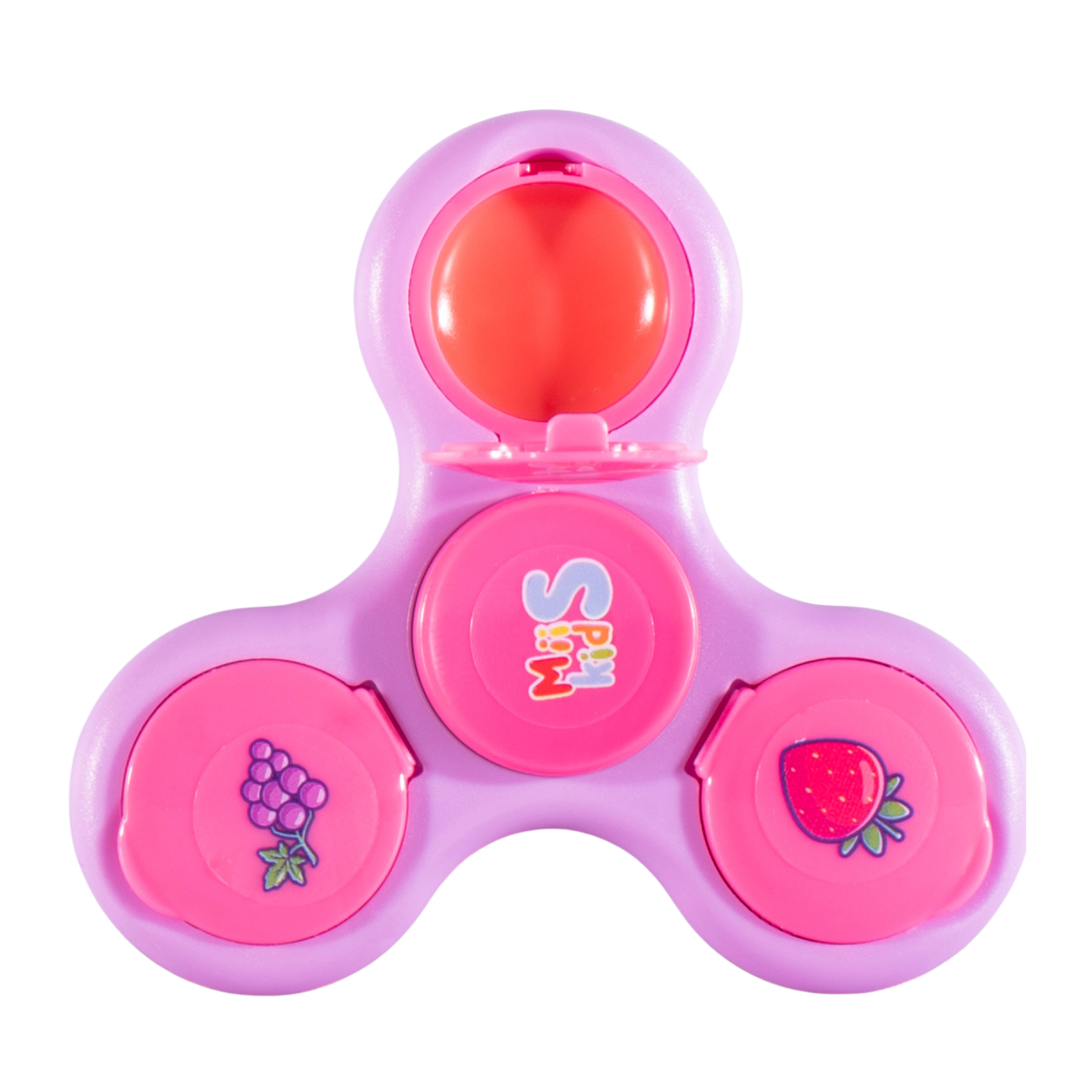 Spinner con lip balm spinny sparkle
