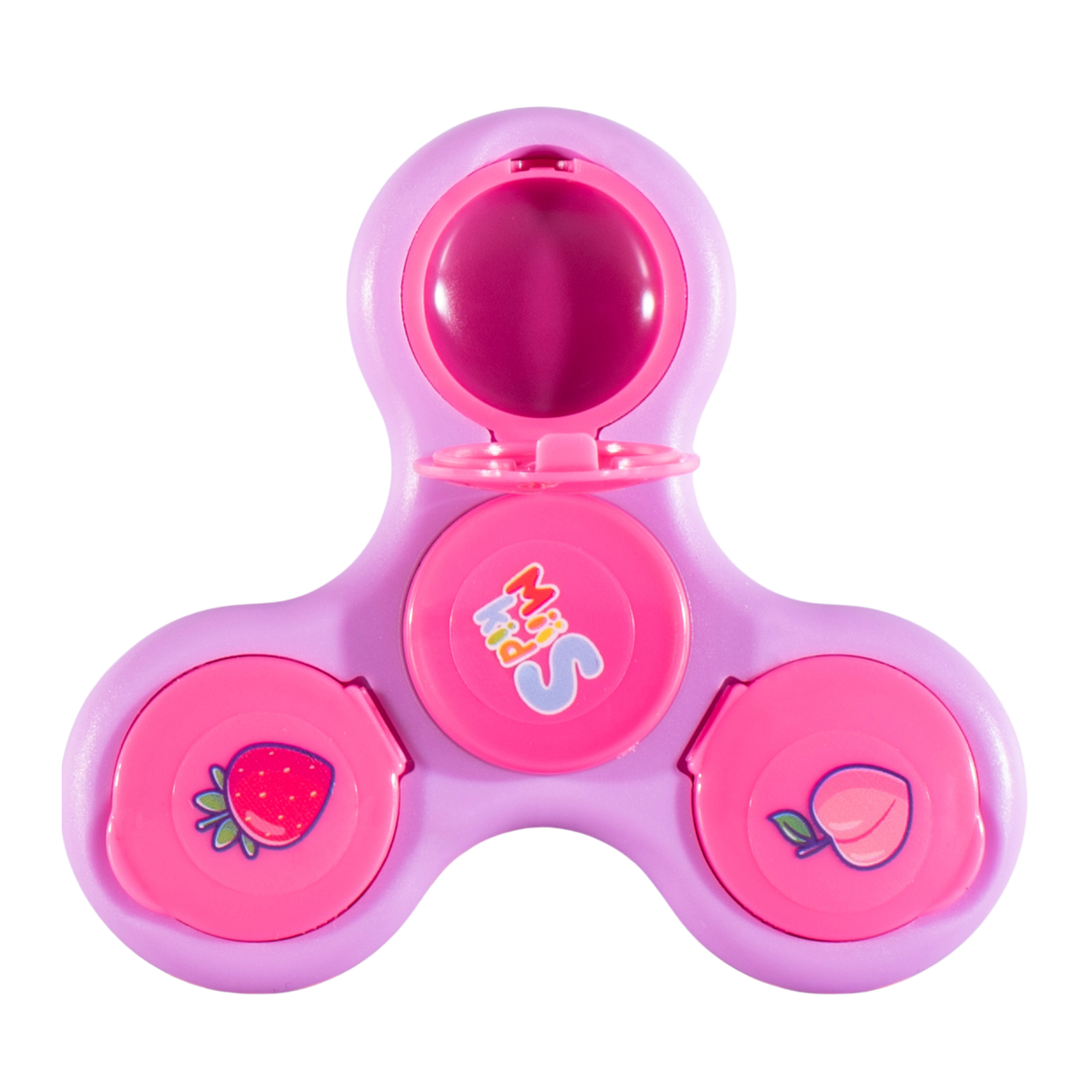 Spinner con lip balm spinny sparkle