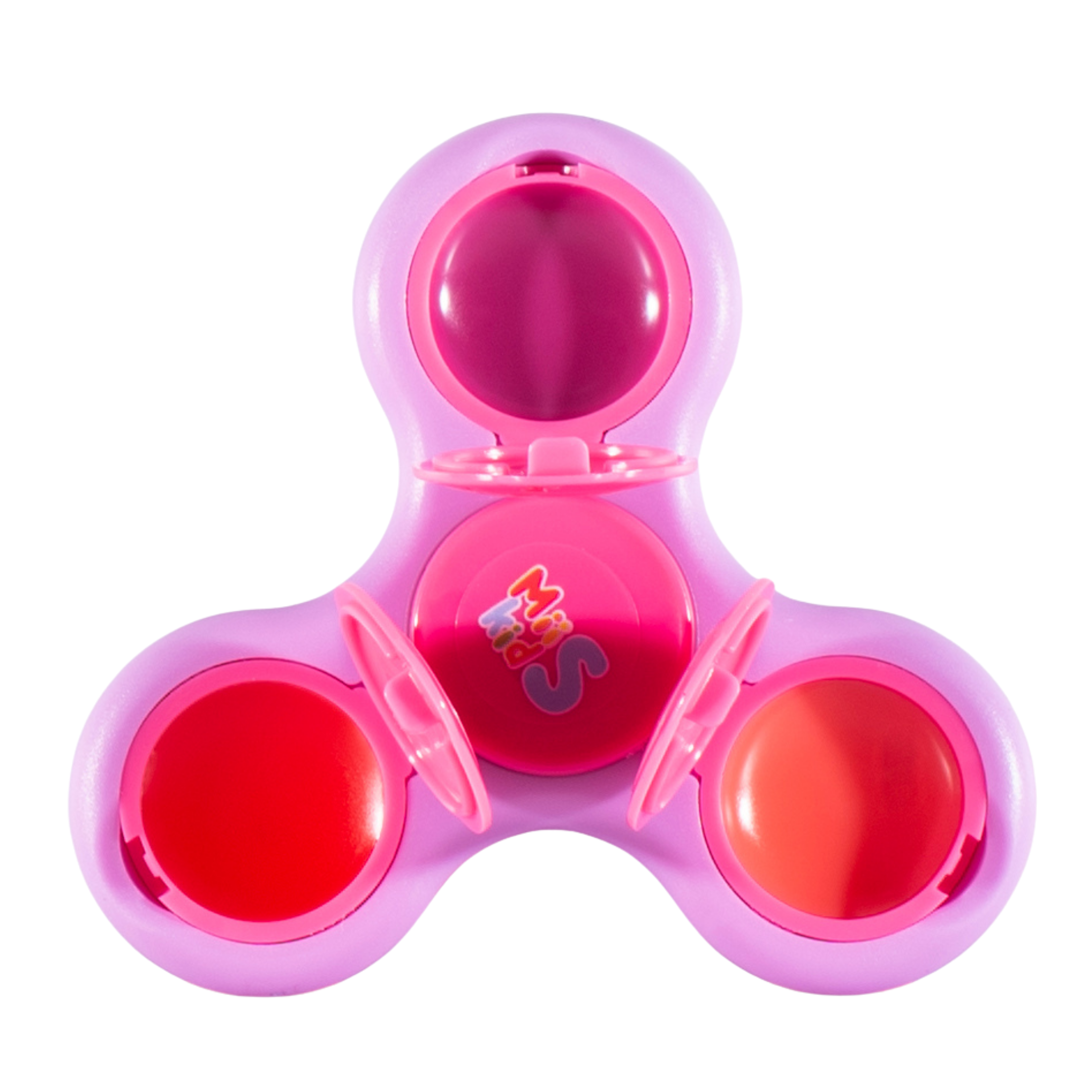 Spinner con lip balm spinny sparkle