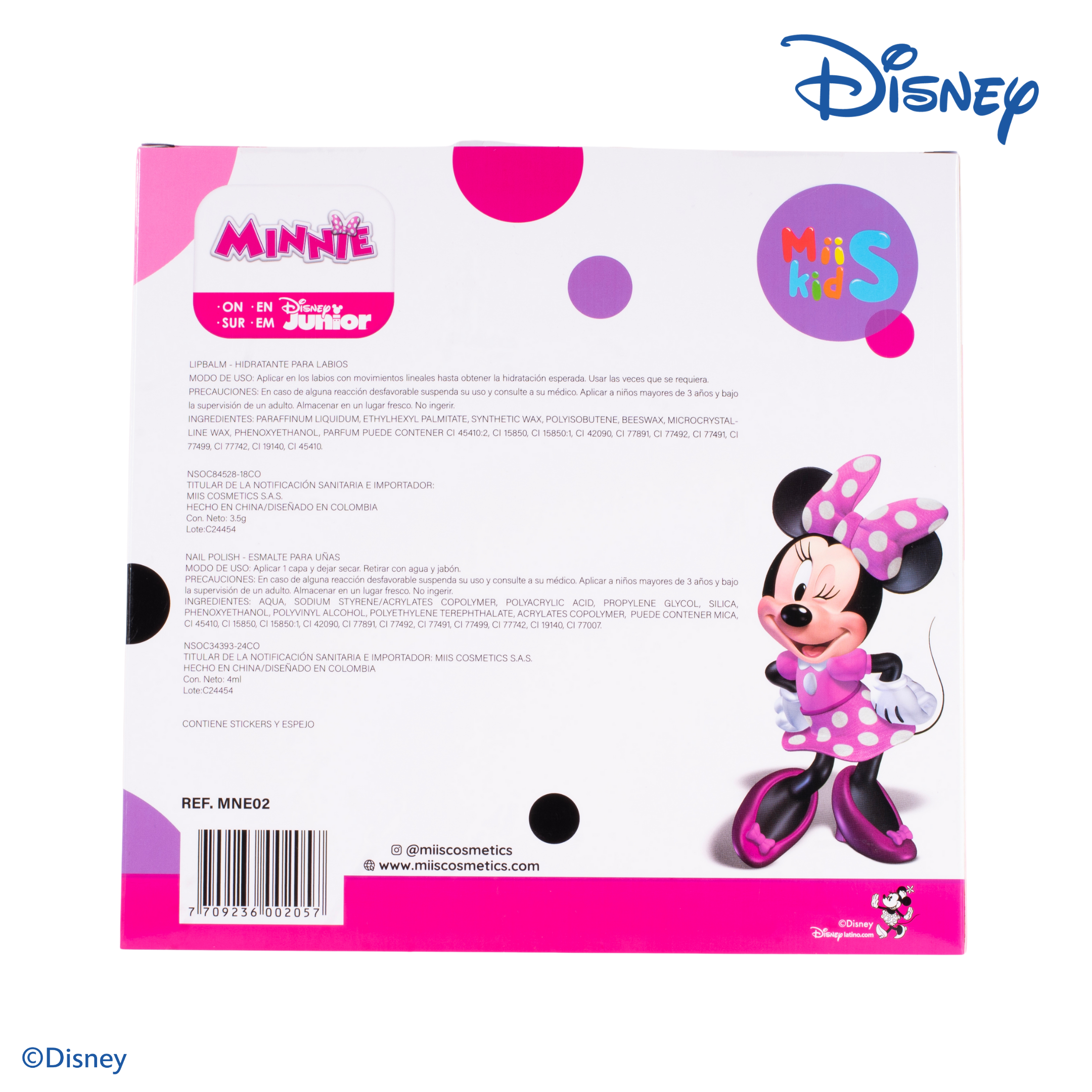 Set de belleza Minnie