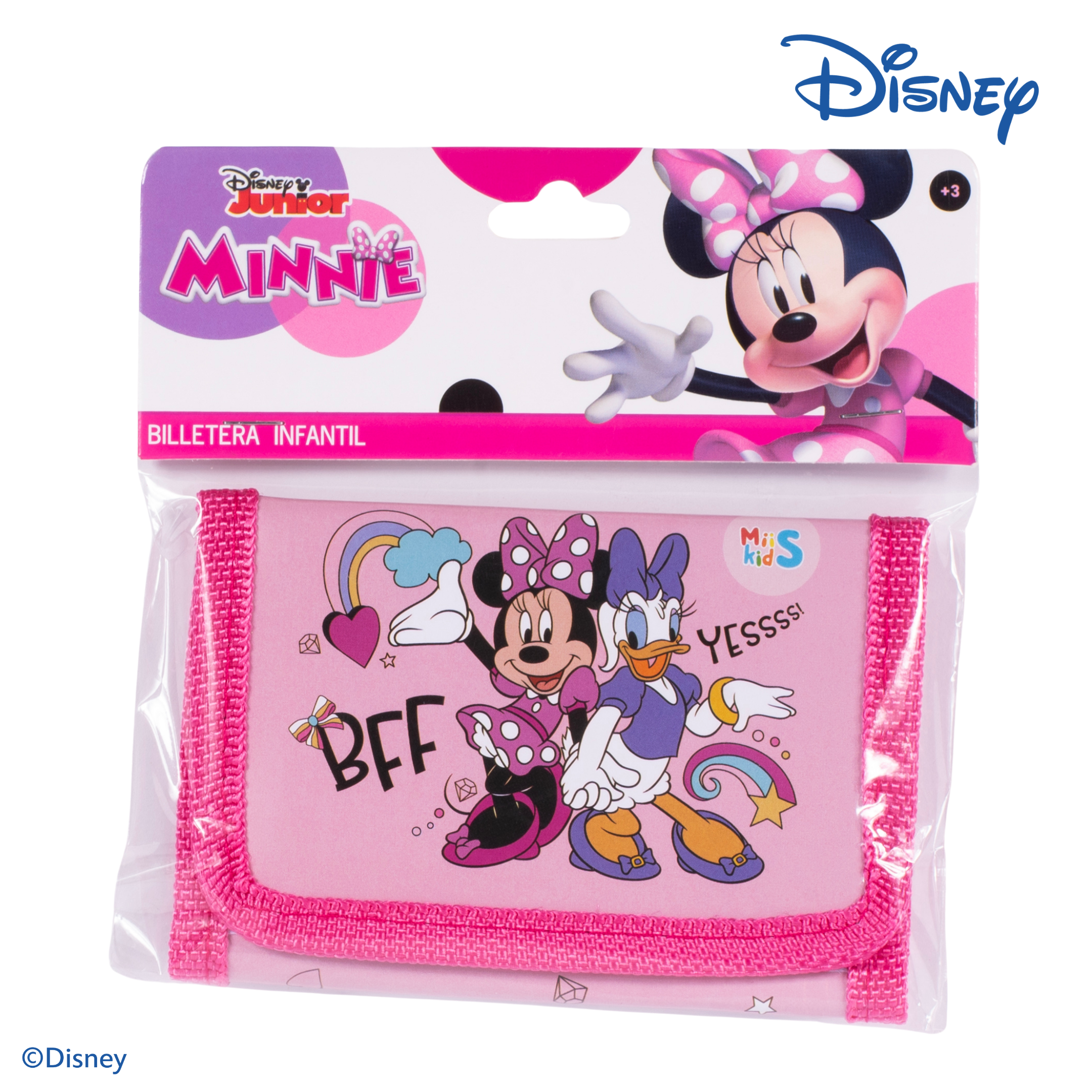 Billetera Minnie
