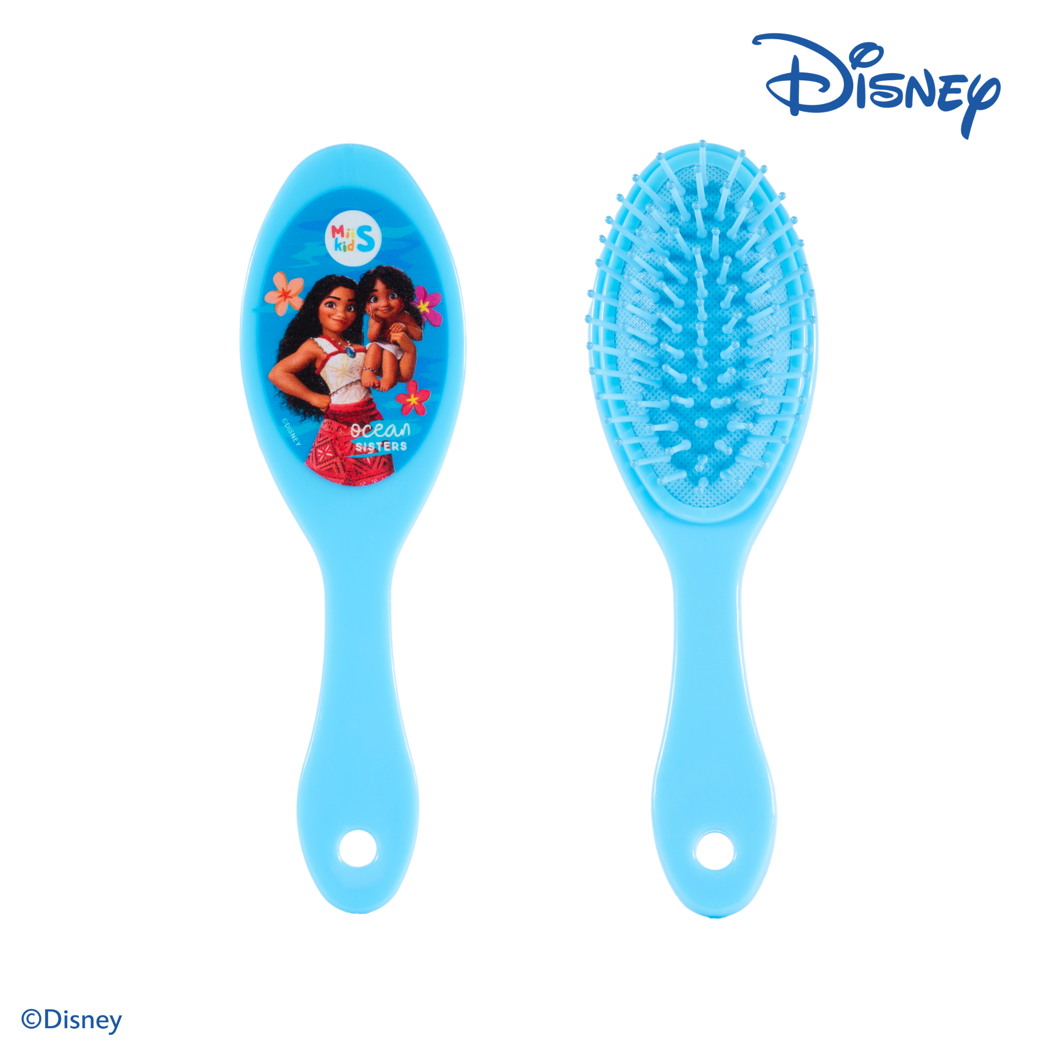 Set de maquillaje + cepillo Moana x 5 piezas