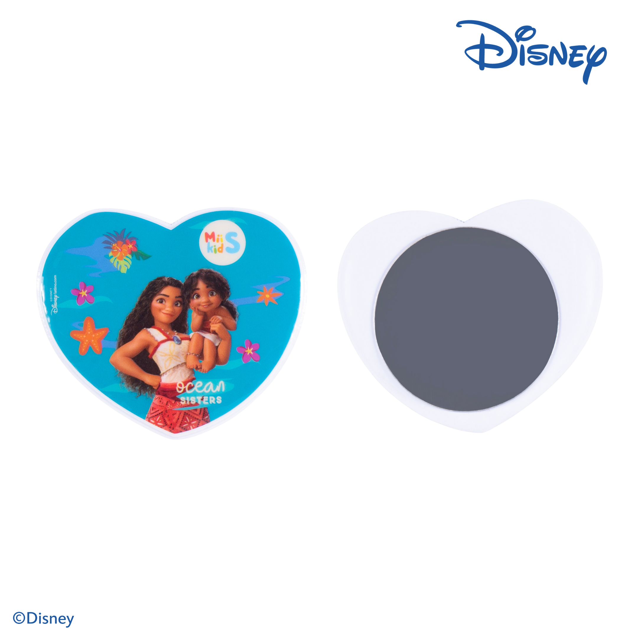 Set de maquillaje + cepillo Moana x 5 piezas