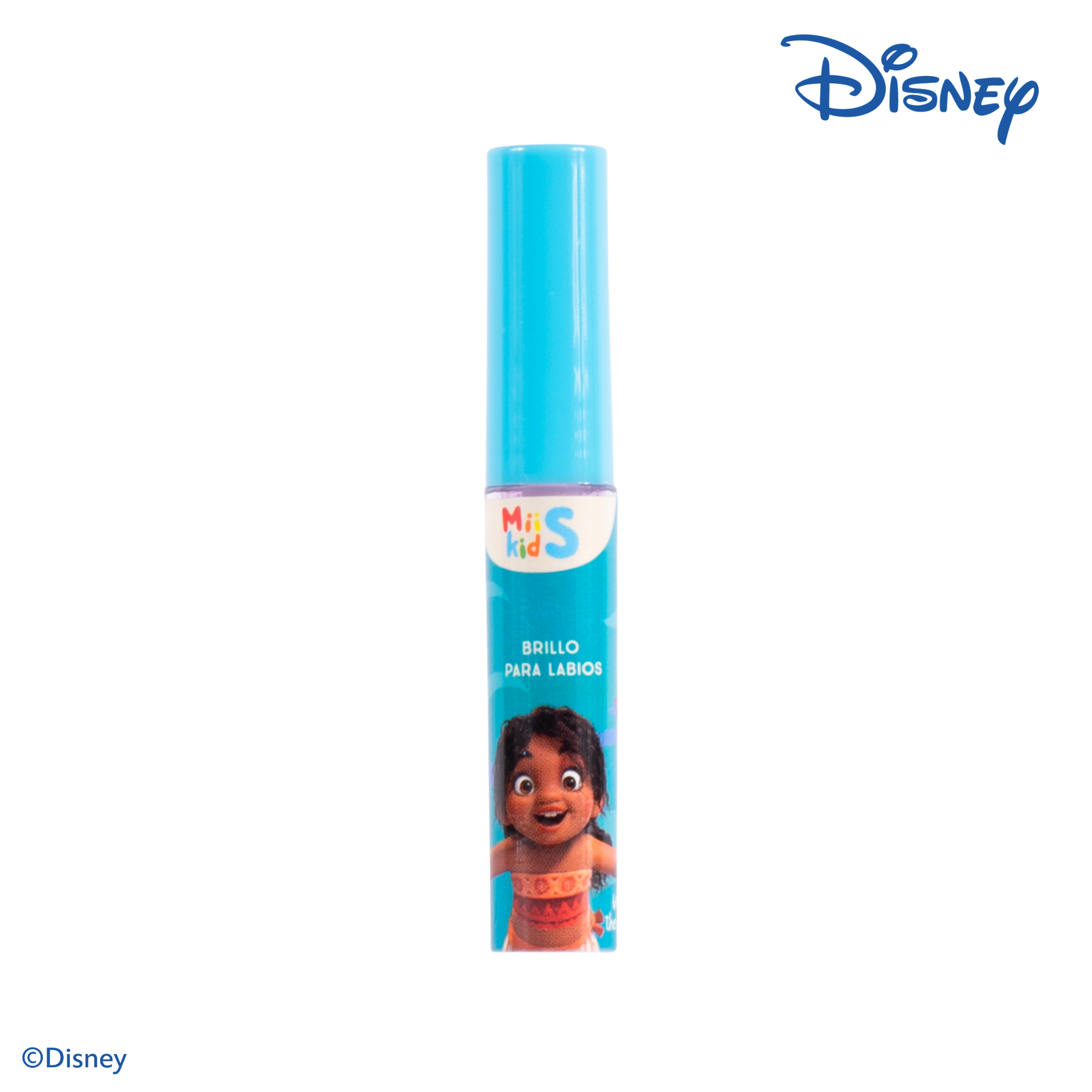 Set de maquillaje + cepillo Moana x 5 piezas