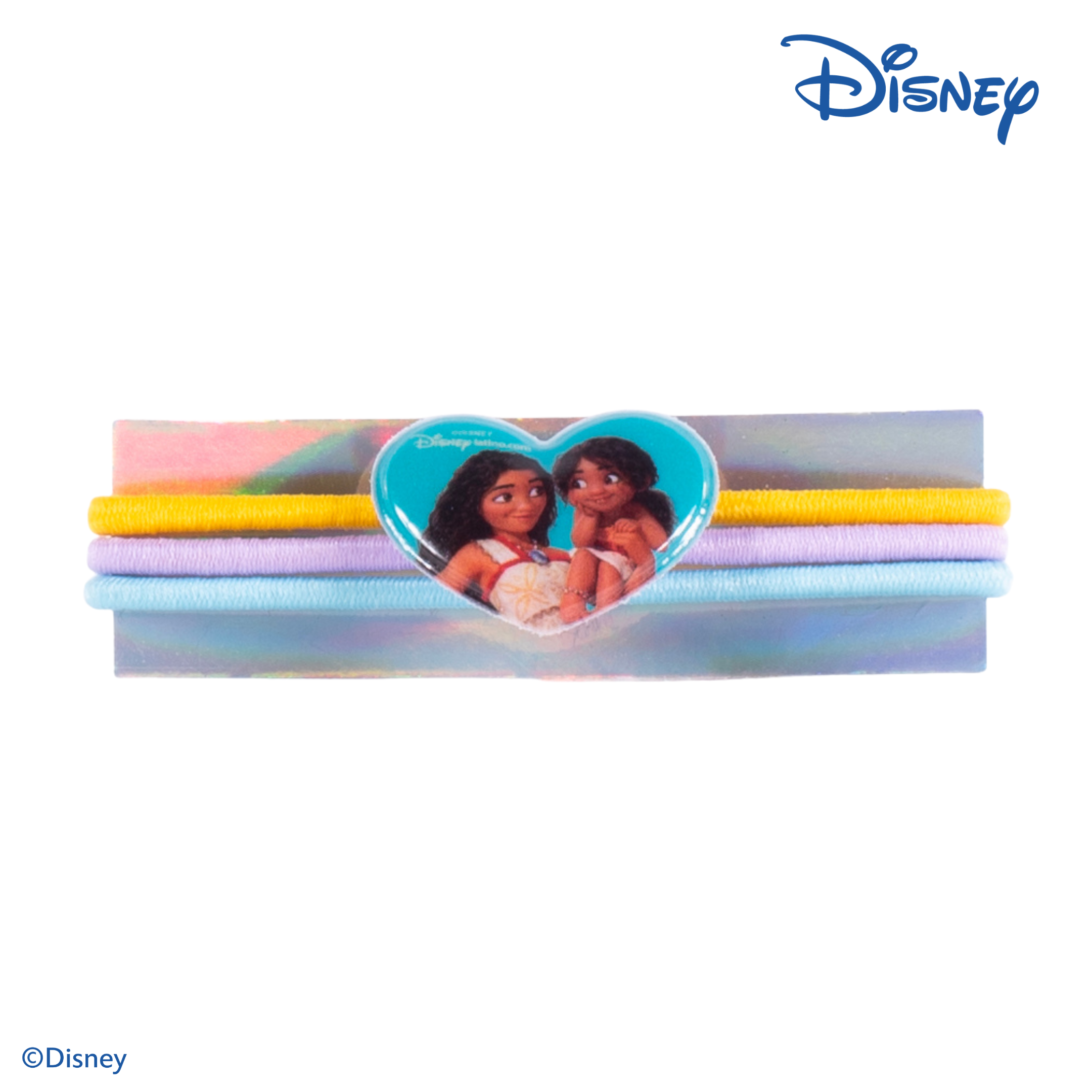 Set de maquillaje + cepillo Moana x 5 piezas