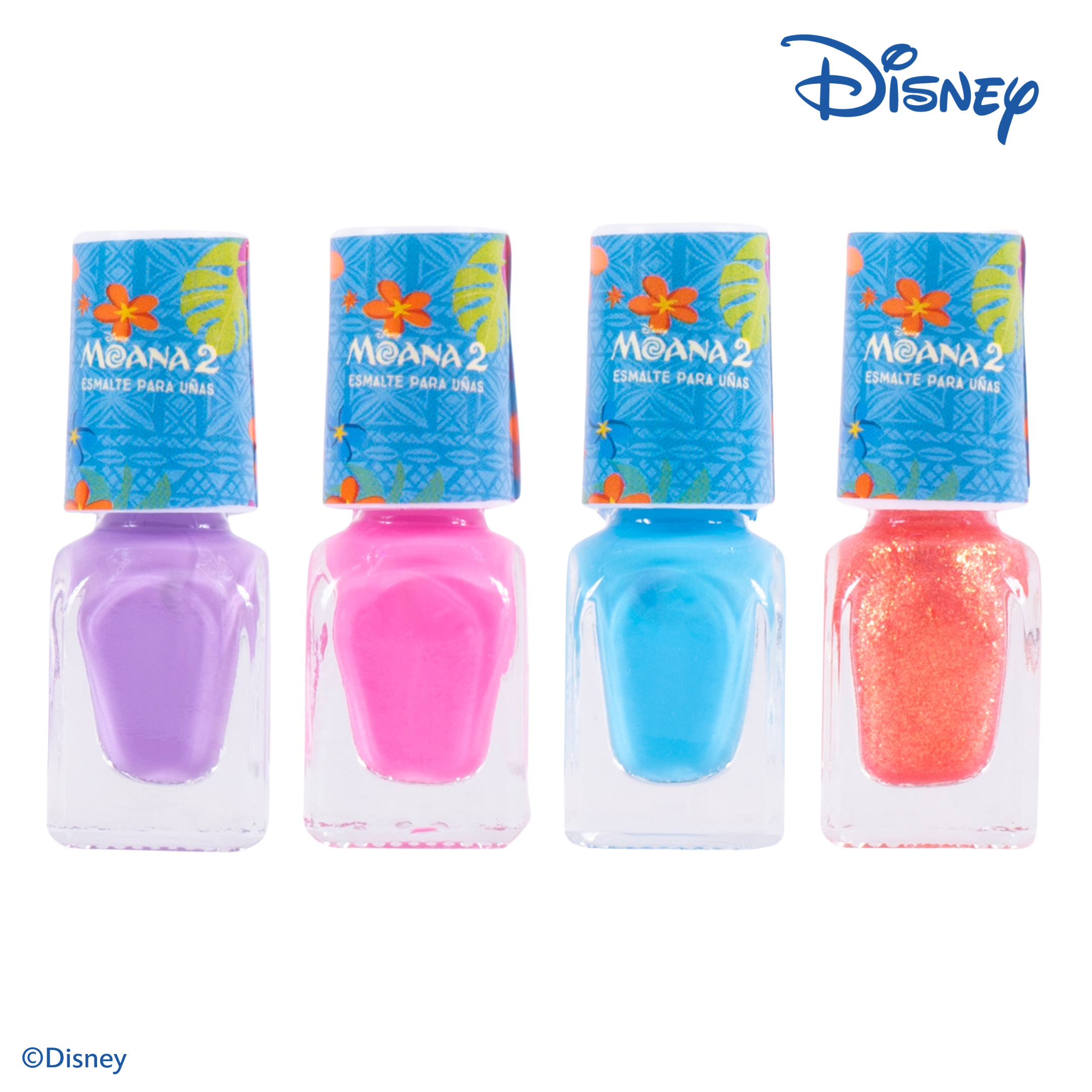 Set de esmaltes Moana
